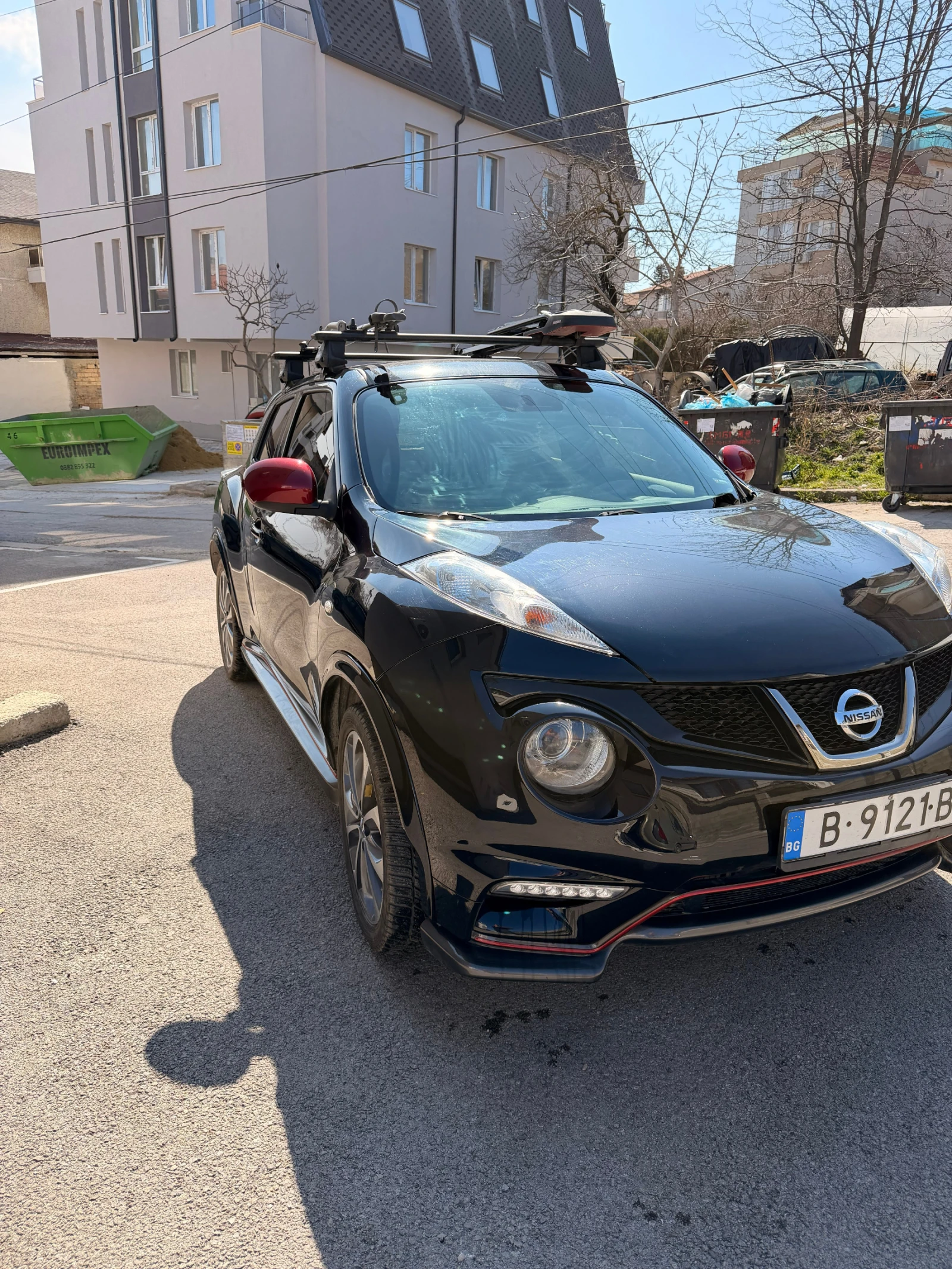 Nissan Juke Nismo, снимка 3 - Автомобили и джипове - 53837427