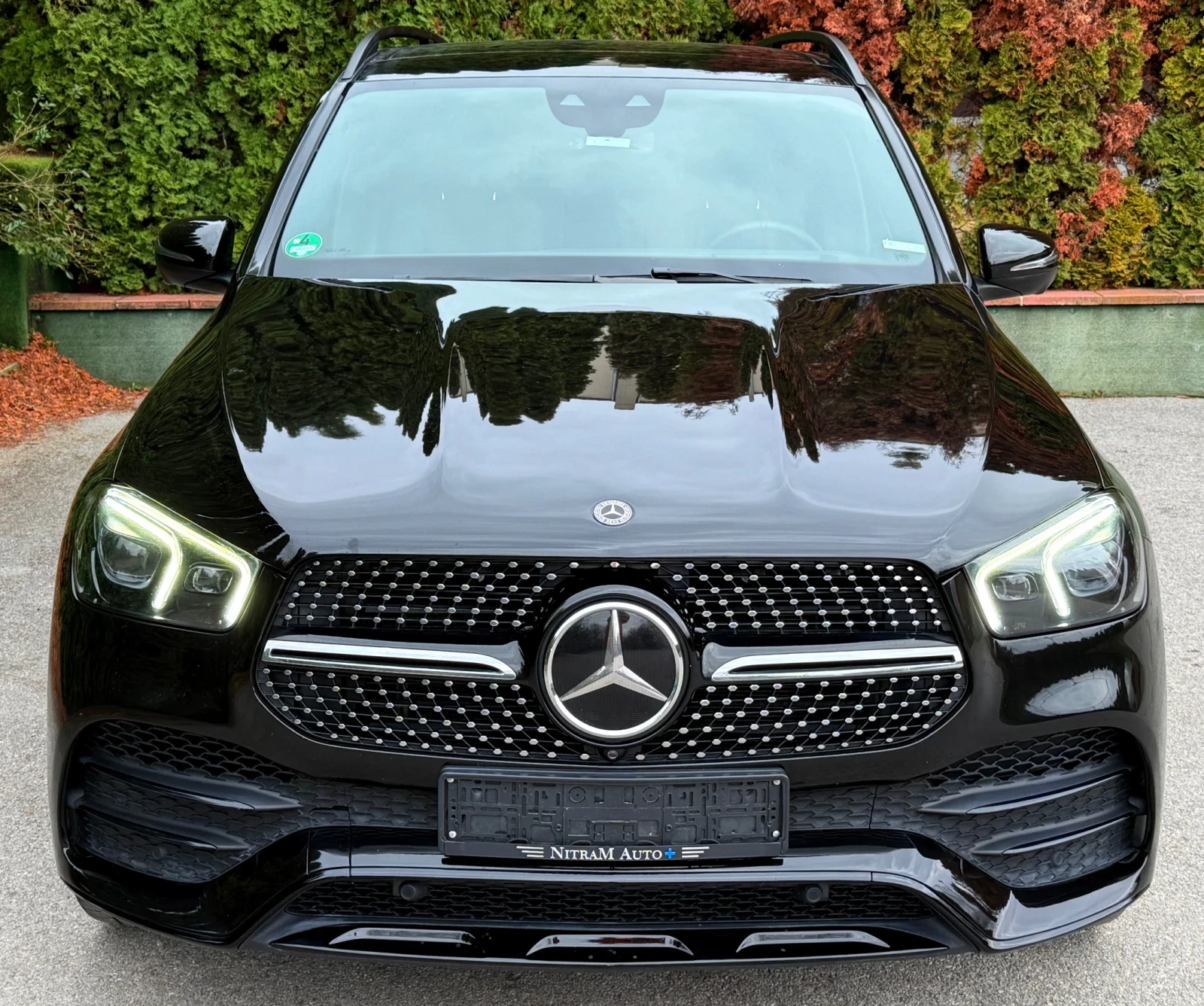 Mercedes-Benz GLE 400 d AMG/Distronic/Burmaster3D/Panorama/22 , снимка 2 - Автомобили и джипове - 53905030