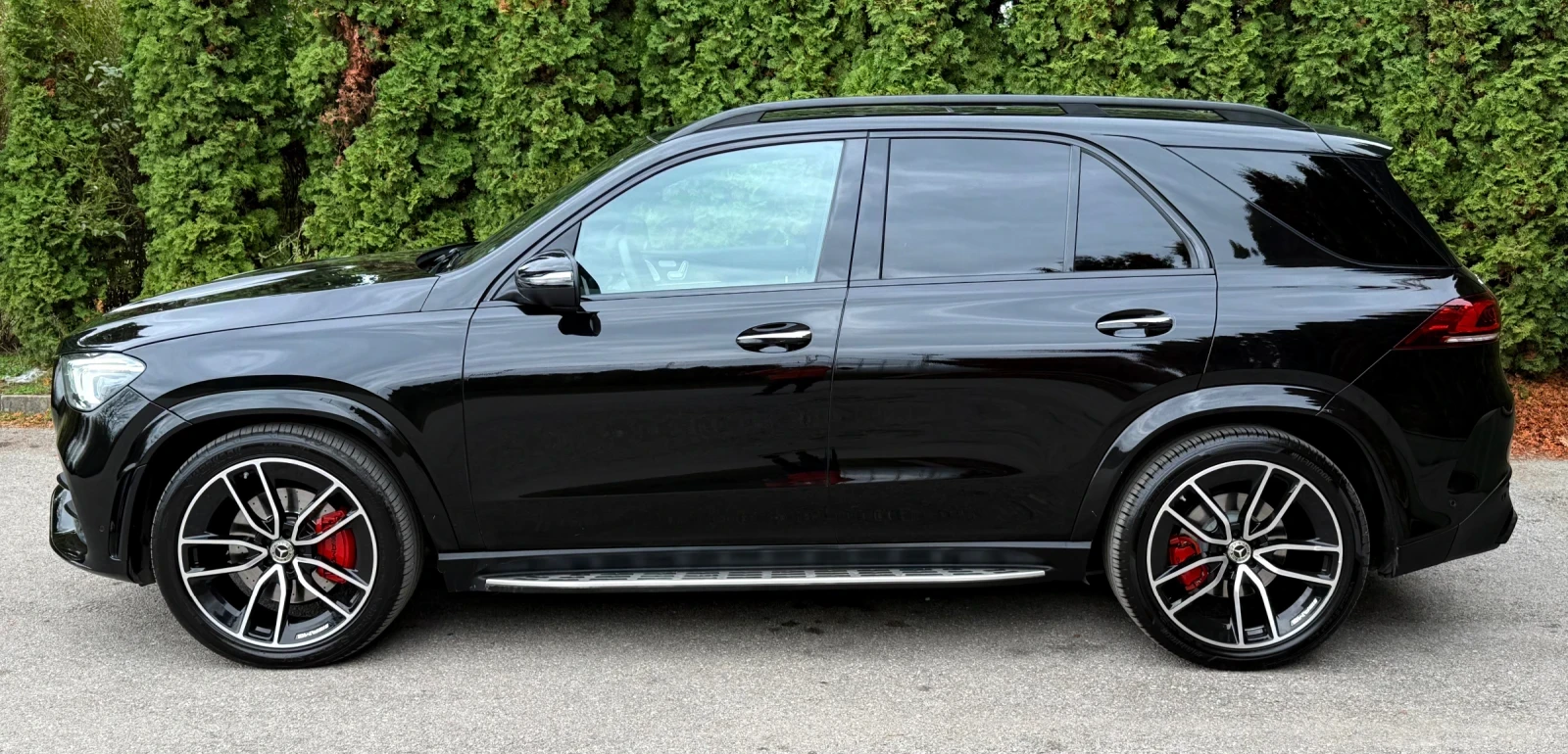 Mercedes-Benz GLE 400 d AMG/Distronic/Burmaster3D/Panorama/22 , снимка 4 - Автомобили и джипове - 53905030