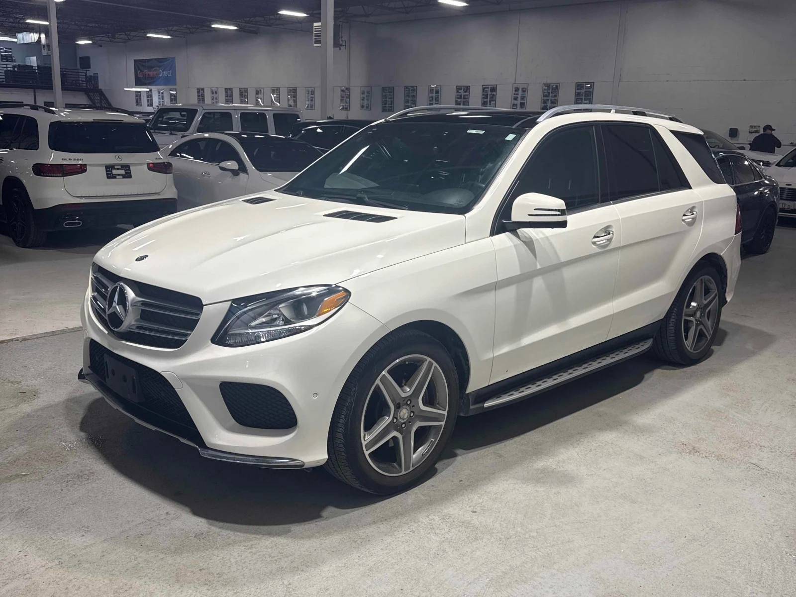 Mercedes-Benz GLE 350 AMG PK/BLUETEC/360/HARMAN/