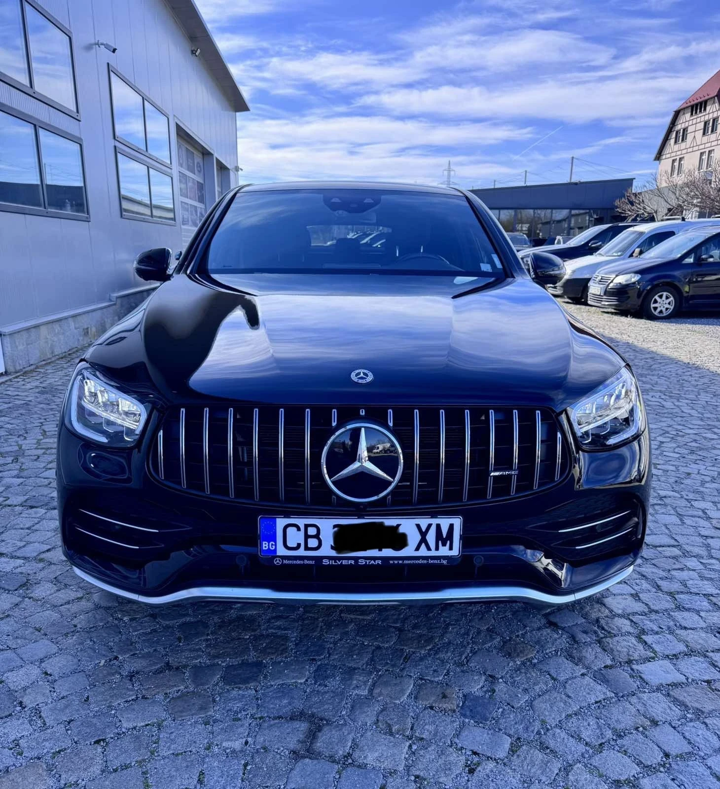Mercedes-Benz GLC 43 AMG 4M Coupe AMG, снимка 2 - Автомобили и джипове - 54114672
