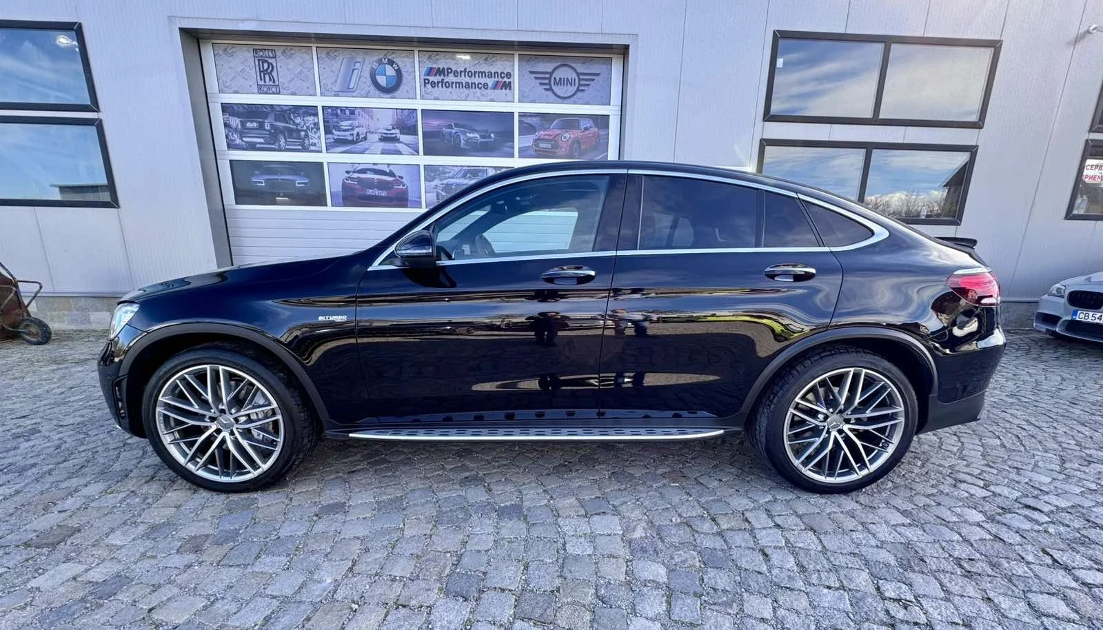 Mercedes-Benz GLC 43 AMG 4M Coupe AMG, снимка 3 - Автомобили и джипове - 54114672