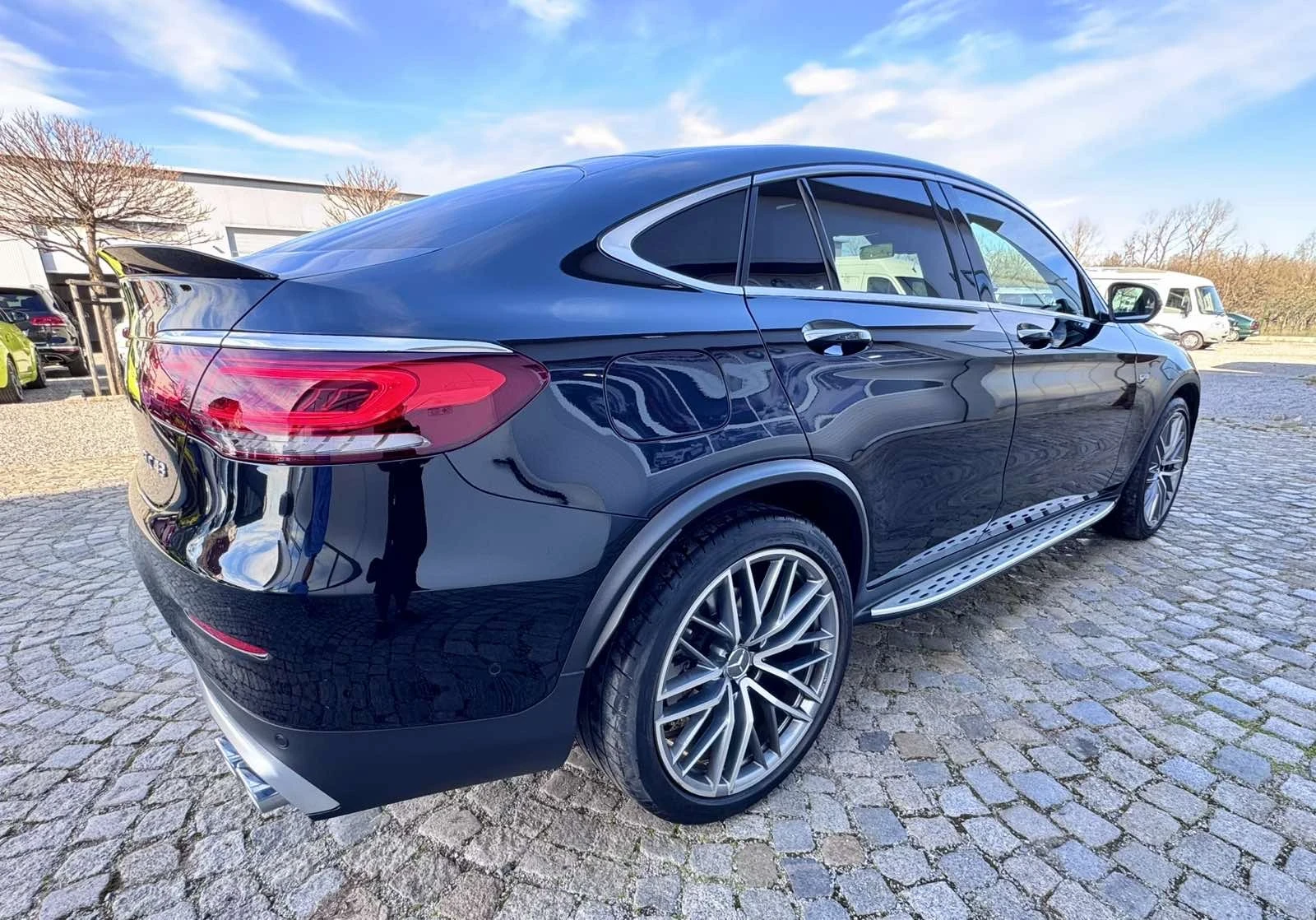 Mercedes-Benz GLC 43 AMG 4M Coupe AMG, снимка 6 - Автомобили и джипове - 54114672