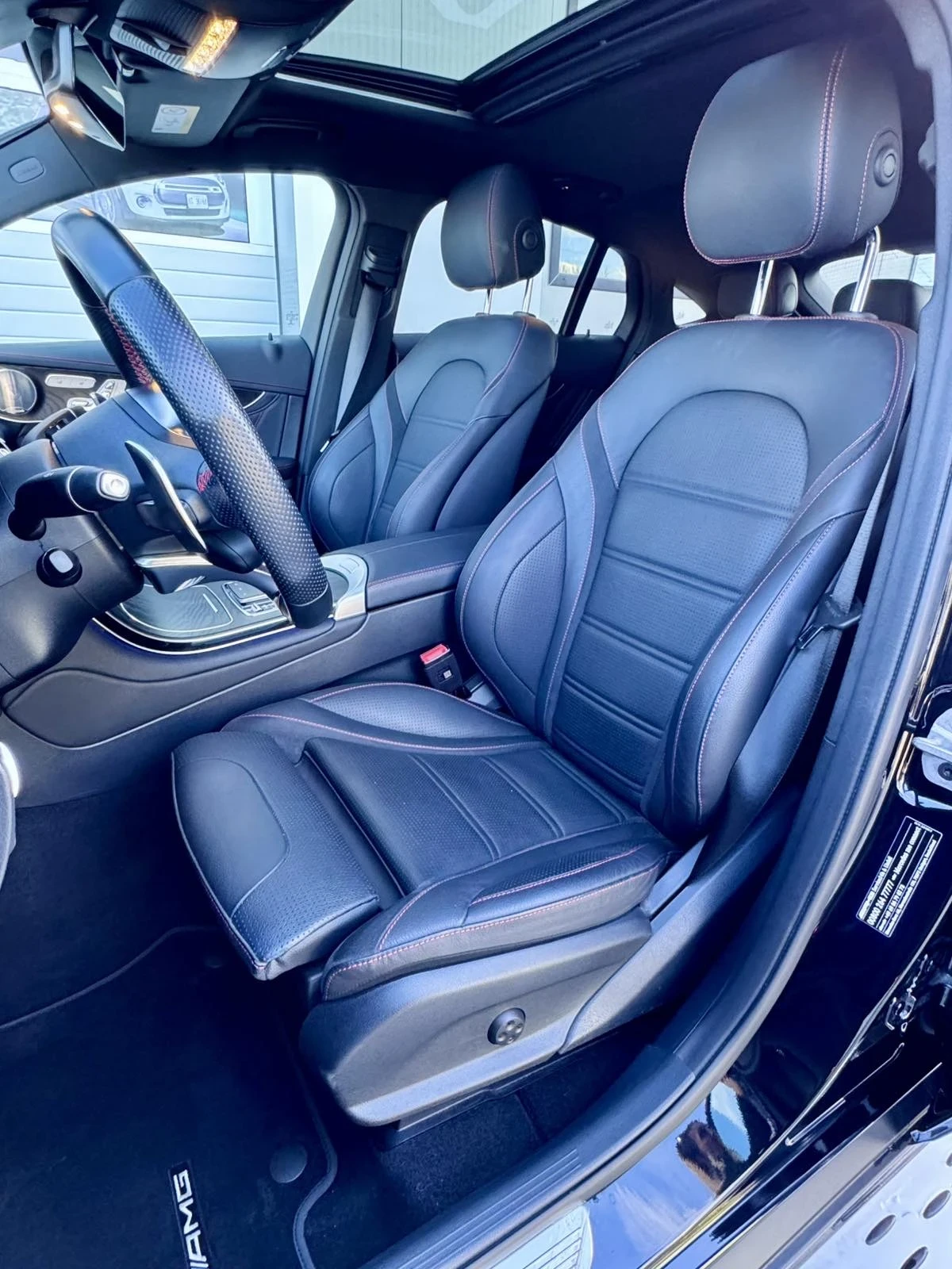 Mercedes-Benz GLC 43 AMG 4M Coupe AMG, снимка 11 - Автомобили и джипове - 54114672