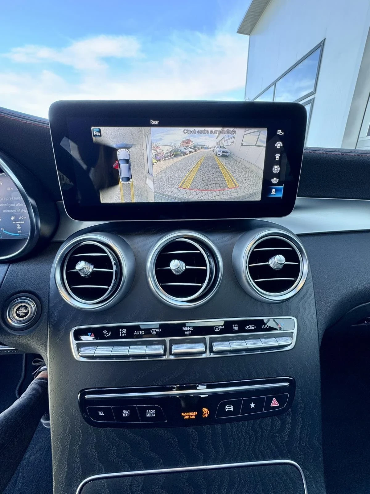 Mercedes-Benz GLC 43 AMG 4M Coupe AMG, снимка 14 - Автомобили и джипове - 54114672