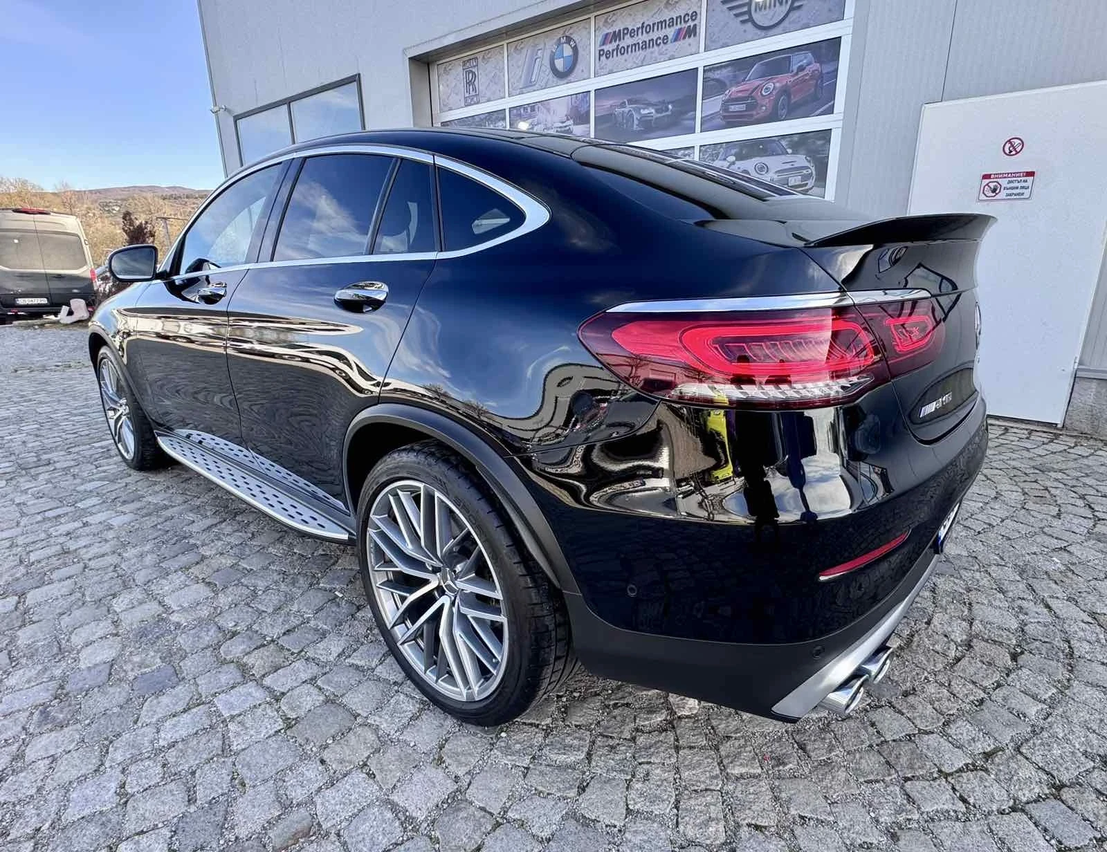 Mercedes-Benz GLC 43 AMG 4M Coupe AMG, снимка 4 - Автомобили и джипове - 54114672