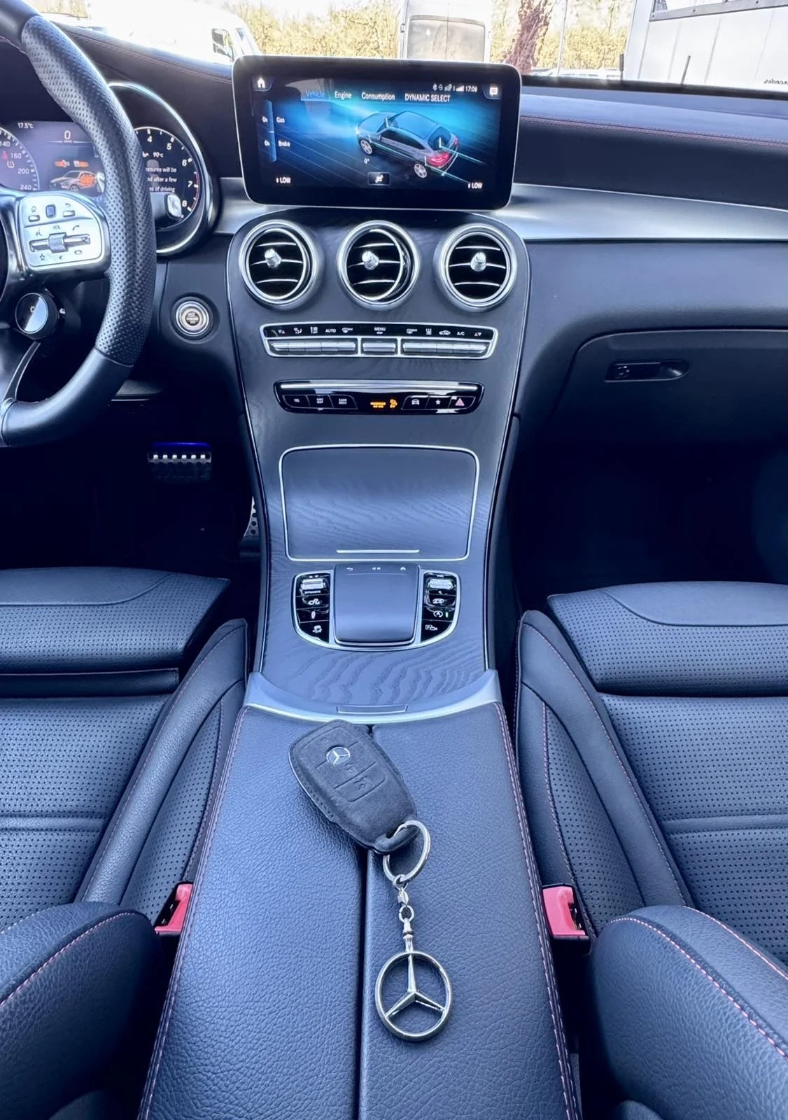 Mercedes-Benz GLC 43 AMG 4M Coupe AMG, снимка 10 - Автомобили и джипове - 54114672