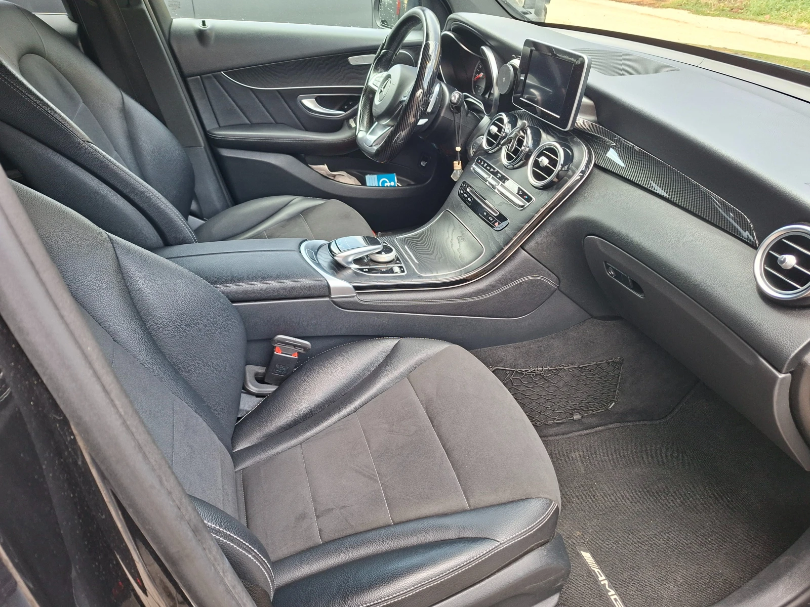 Mercedes-Benz GLC 350E Coupe PLUG-IN Хибрид, снимка 14 - Автомобили и джипове - 54115251