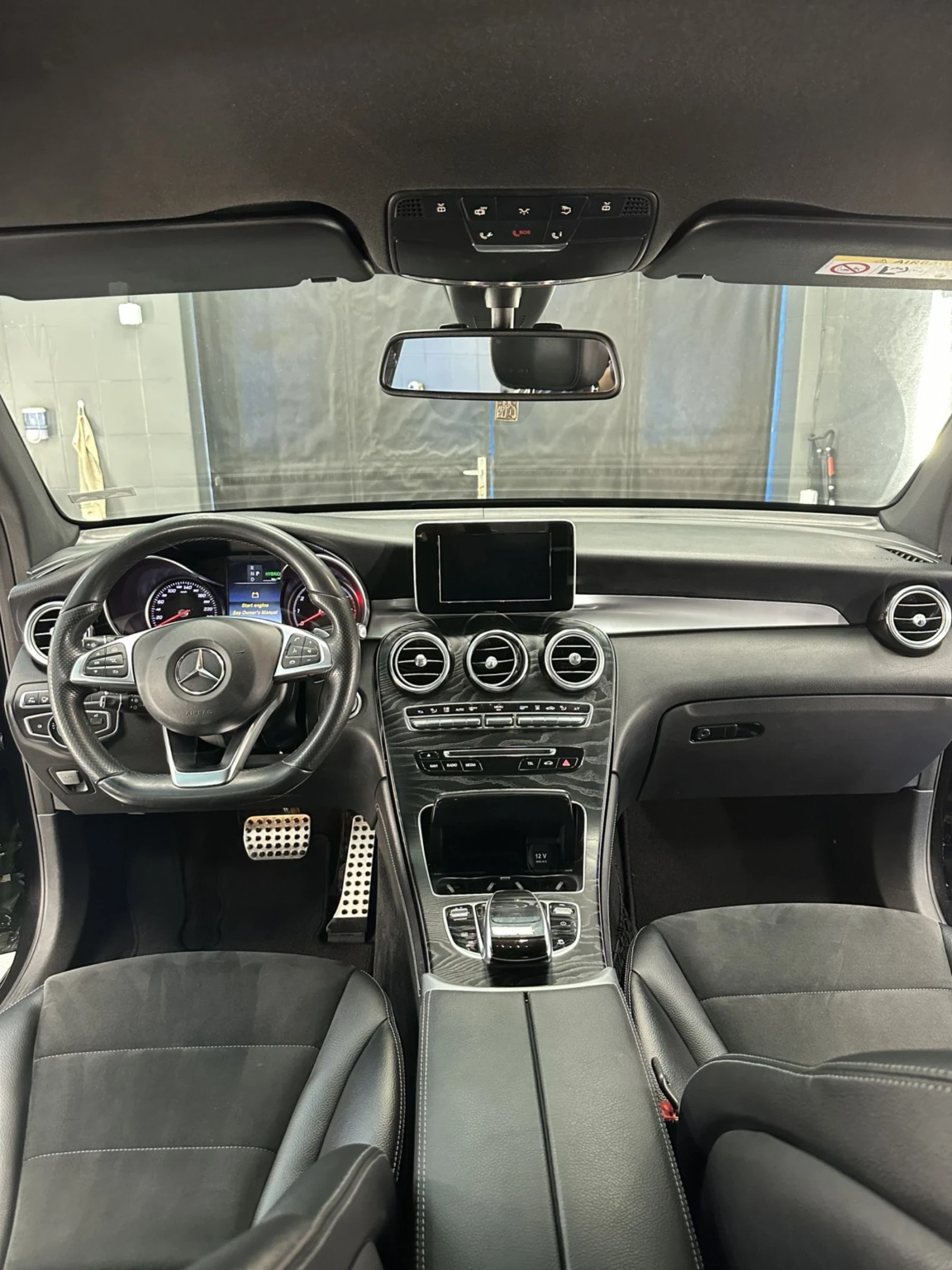 Mercedes-Benz GLC 350E, снимка 10 - Автомобили и джипове - 54115251