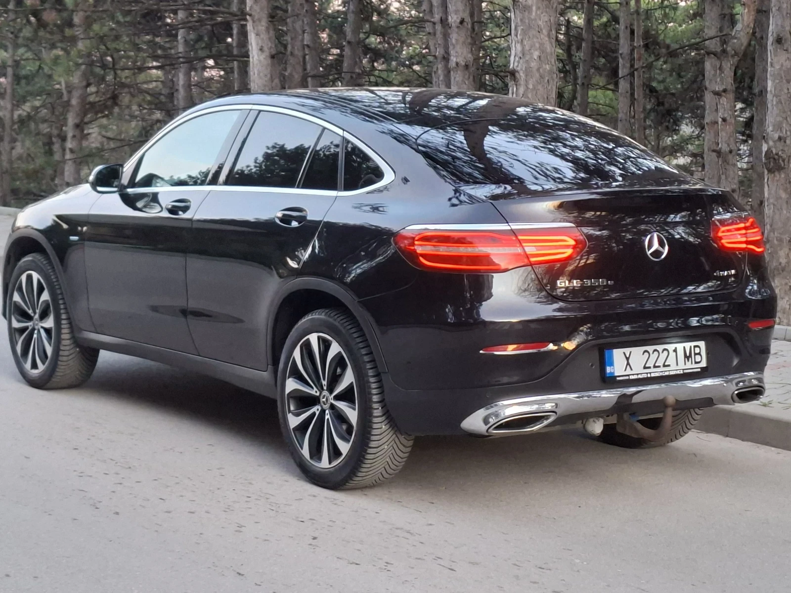 Mercedes-Benz GLC 350E, снимка 4 - Автомобили и джипове - 54115251