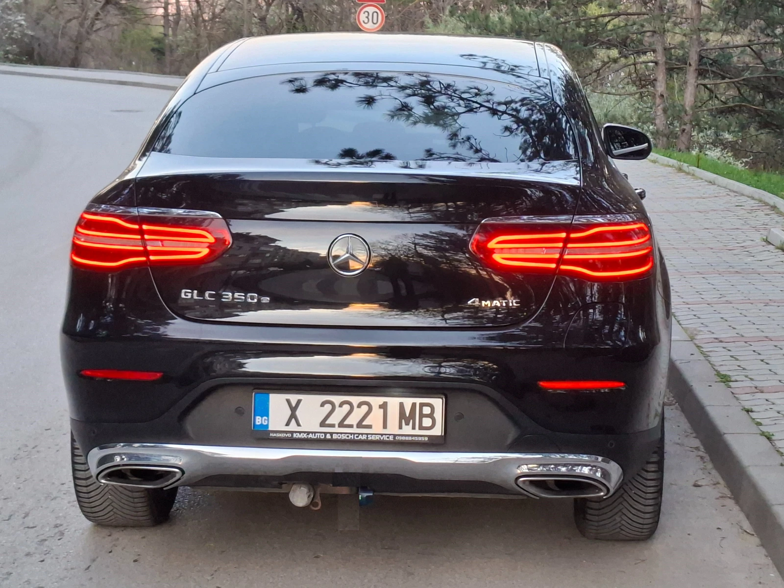 Mercedes-Benz GLC 350E Coupe, снимка 5 - Автомобили и джипове - 54115251