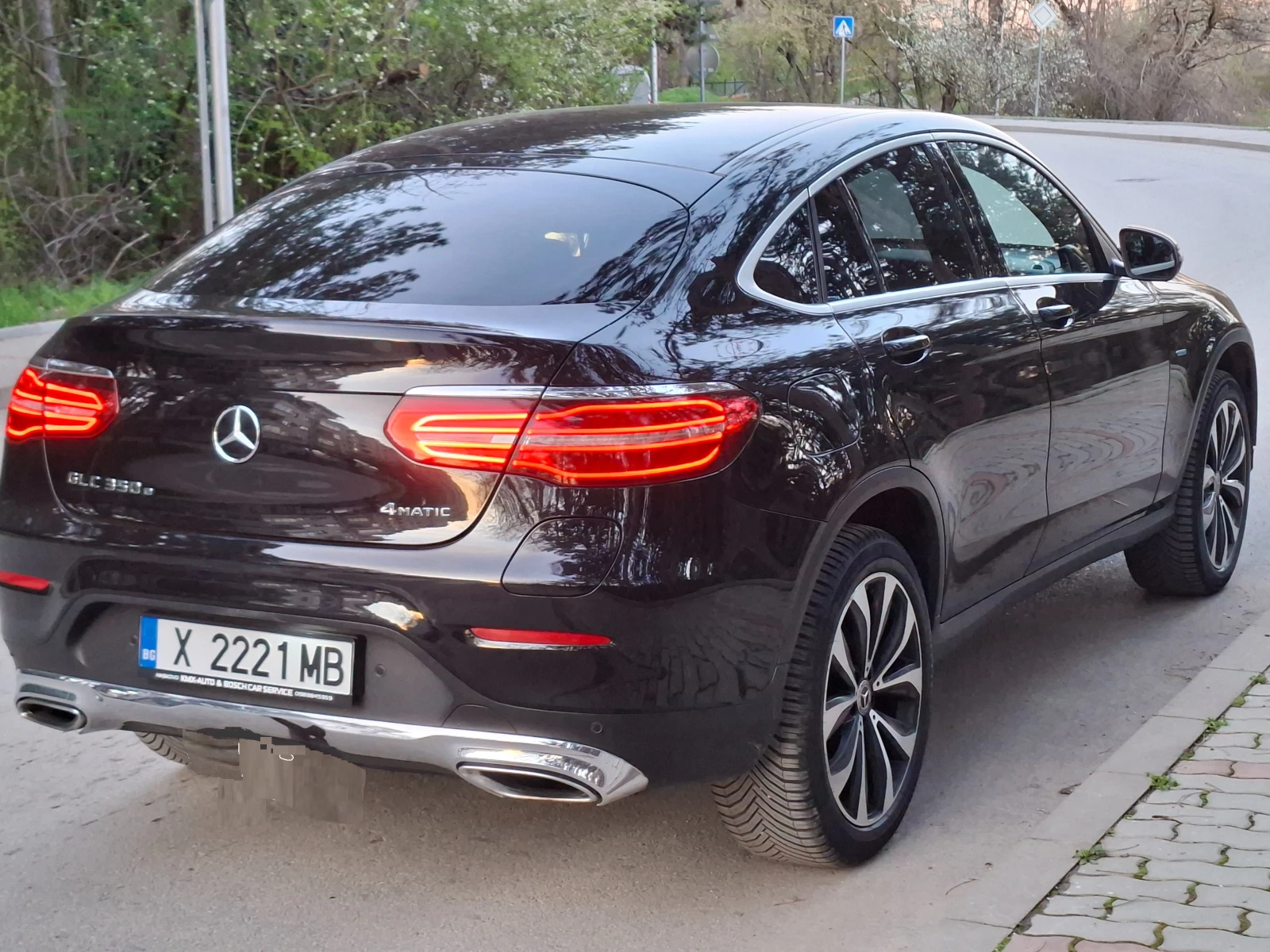 Mercedes-Benz GLC 350E Coupe, снимка 7 - Автомобили и джипове - 54115251