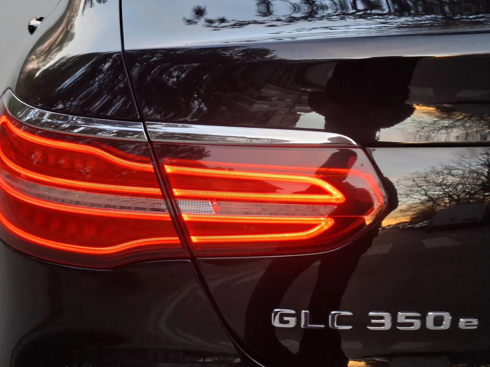 Mercedes-Benz GLC 350E, снимка 8 - Автомобили и джипове - 54115251