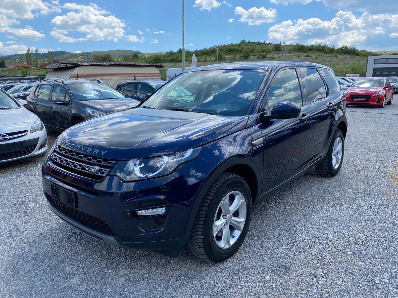 Land Rover Discovery Sport 2.0D/4x4/6+ 1/