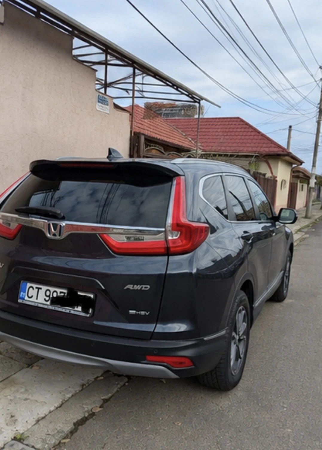 Honda Cr-v ГАРАНЦИЯ е:HEV 2.0i-MMD, снимка 7 - Автомобили и джипове - 54579036