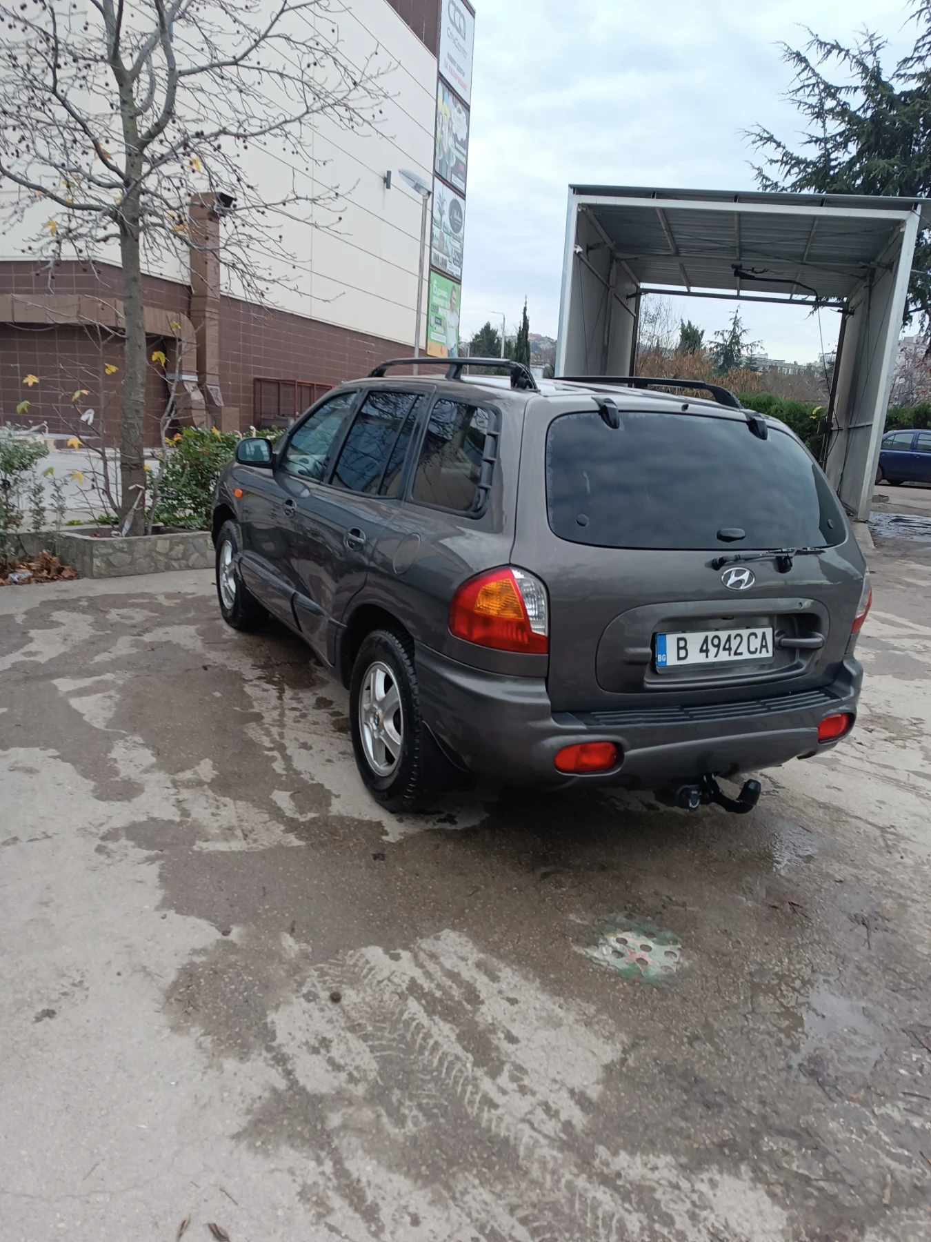 Hyundai Santa fe, снимка 3 - Автомобили и джипове - 54797882