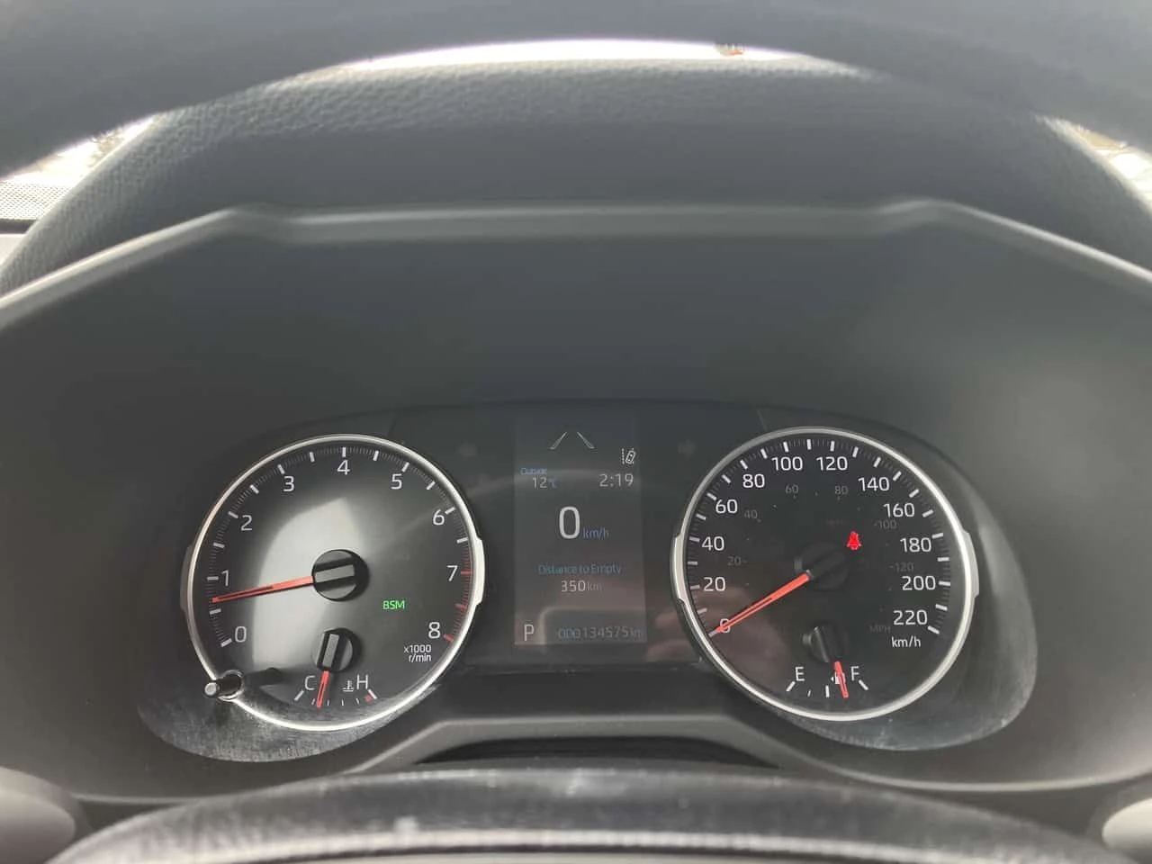 Toyota Rav4 * LE * АВТОКРЕДИТ БЕЗ ПЪРВОНАЧАЛНА ВНОСКА* , снимка 8 - Автомобили и джипове - 54903770