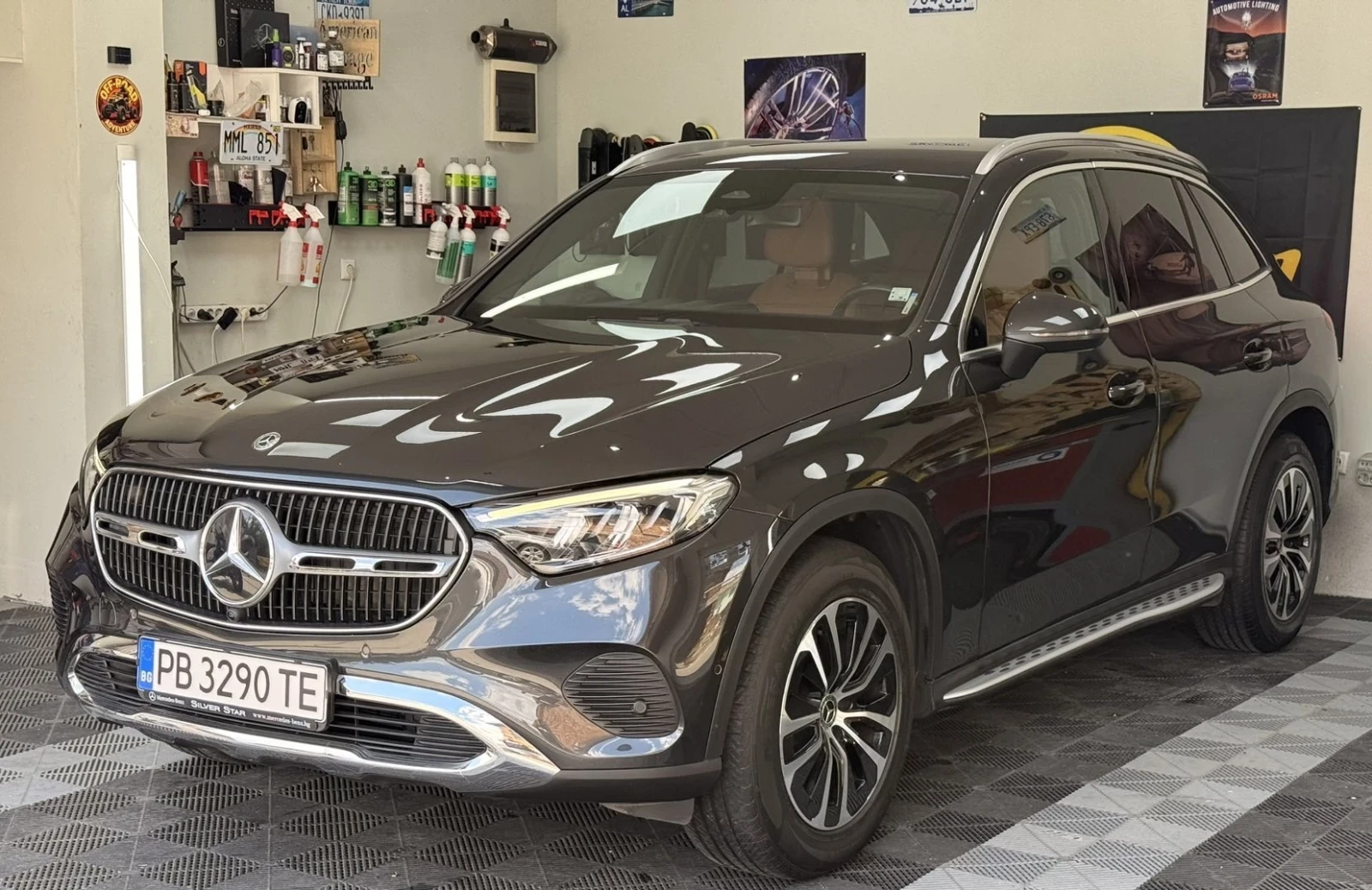 Mercedes-Benz GLC  220d Advanced Plus + , снимка 2 - Автомобили и джипове - 55052540