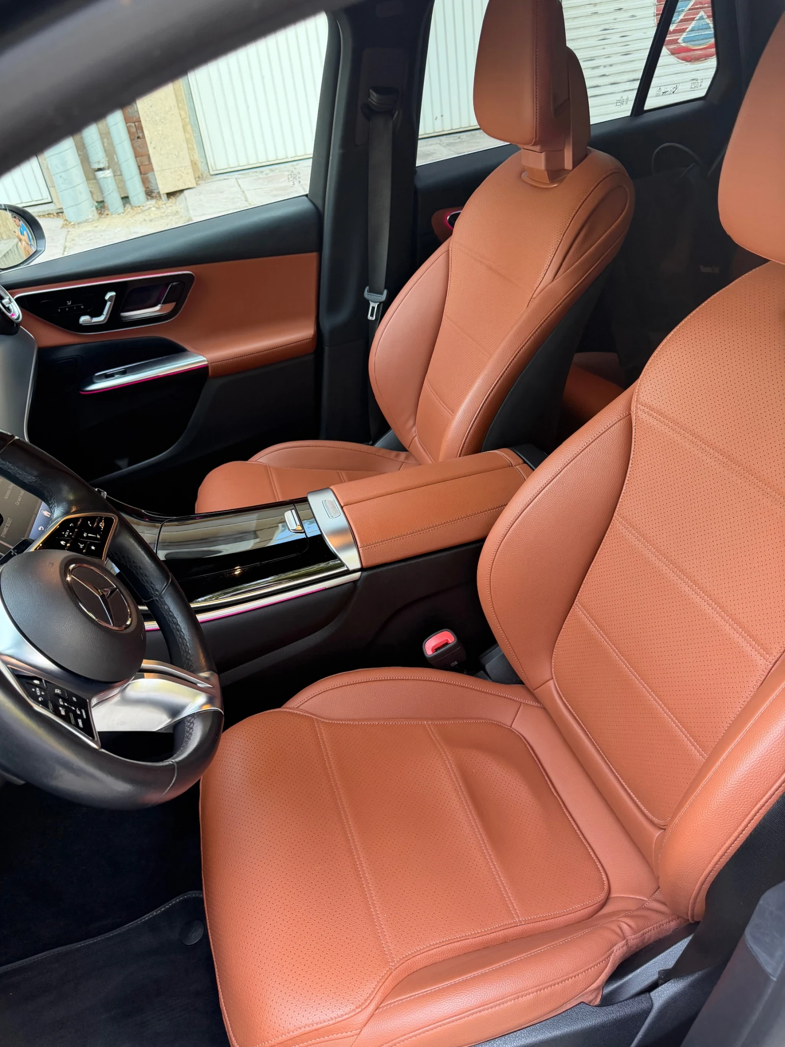 Mercedes-Benz GLC  220d Advanced Plus + , снимка 11 - Автомобили и джипове - 55052540