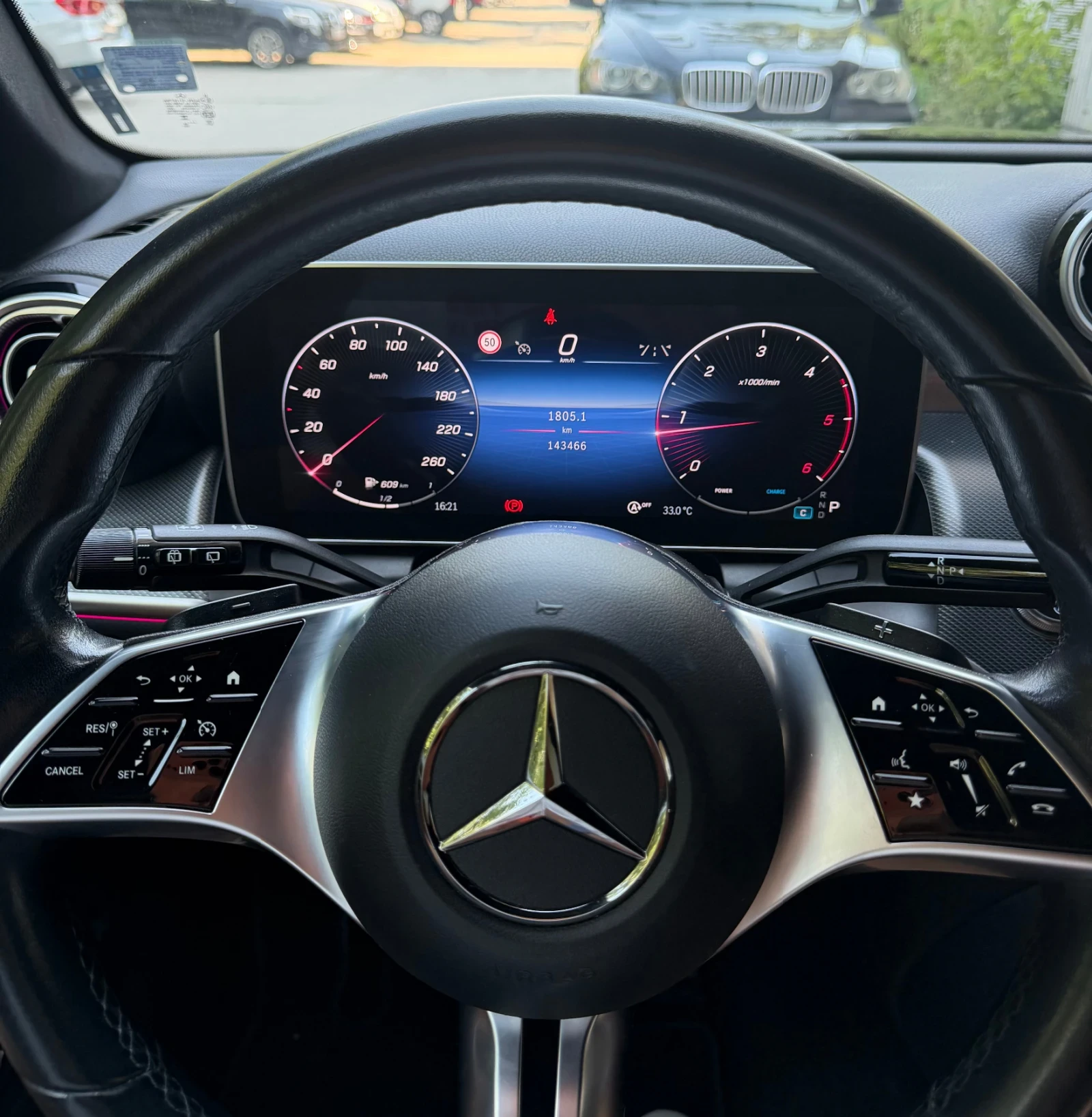 Mercedes-Benz GLC  220d Advanced Plus + , снимка 12 - Автомобили и джипове - 55052540