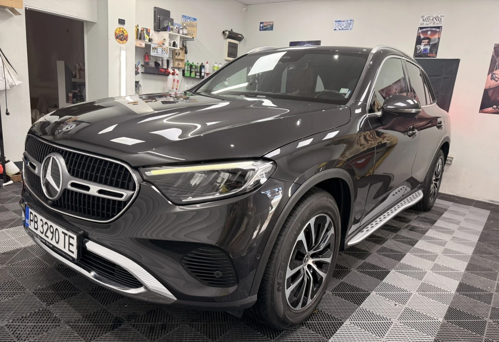 Mercedes-Benz GLC  220d Advanced Plus + , снимка 3 - Автомобили и джипове - 55052540