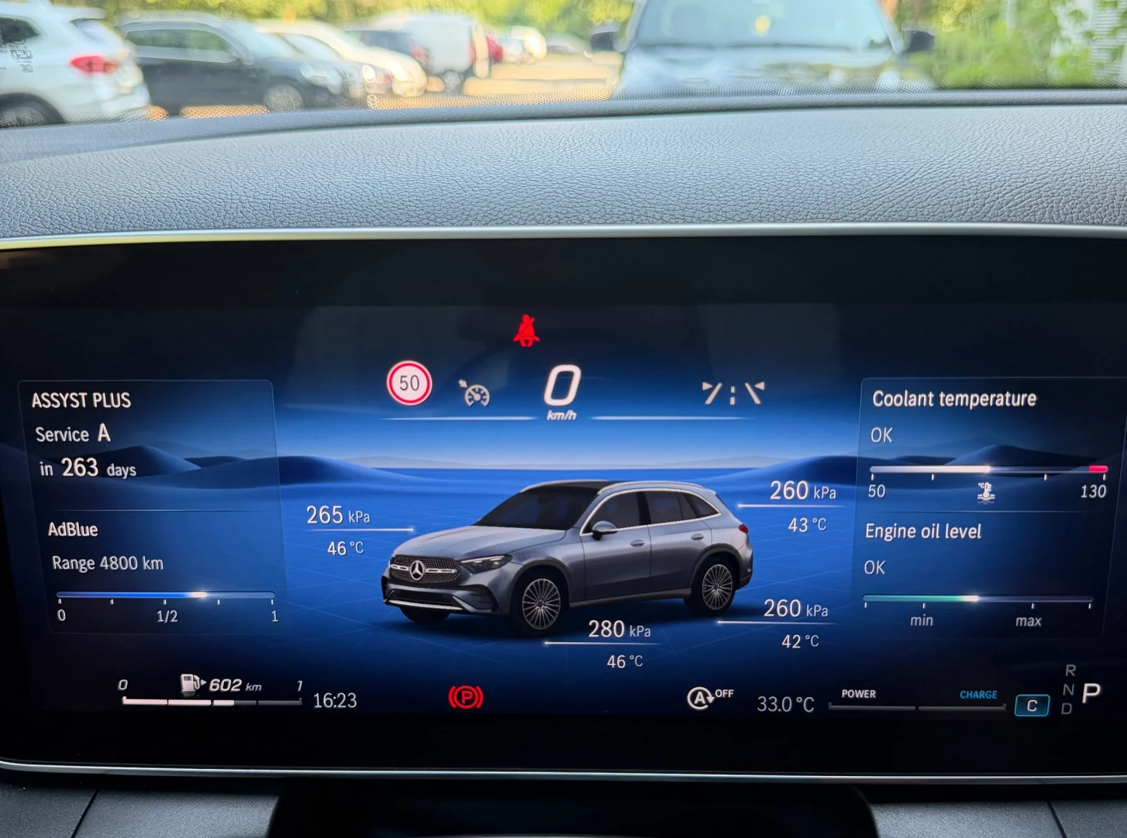 Mercedes-Benz GLC  220d Advanced Plus + , снимка 13 - Автомобили и джипове - 55052540