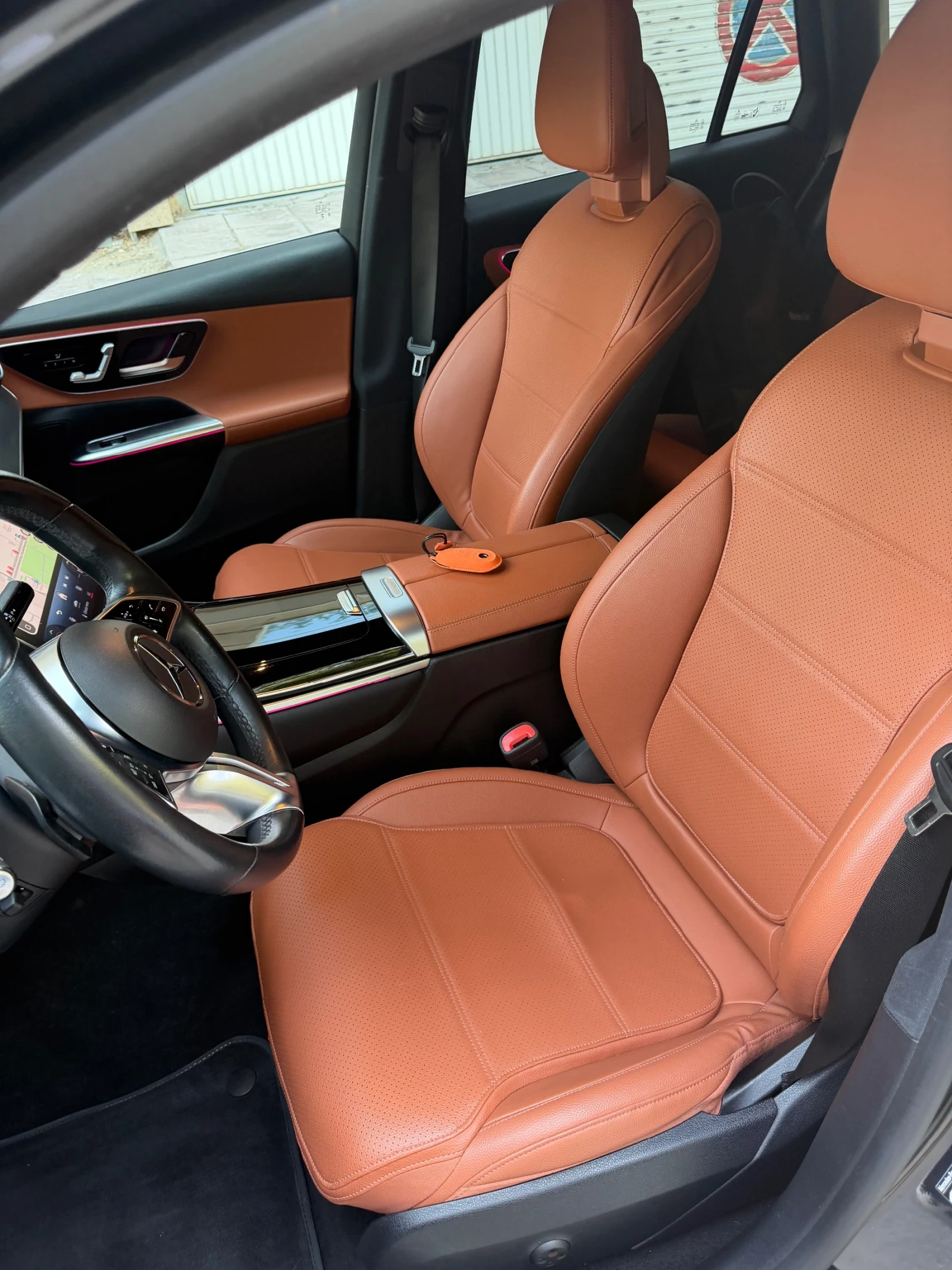Mercedes-Benz GLC  220d Advanced Plus + , снимка 9 - Автомобили и джипове - 55052540