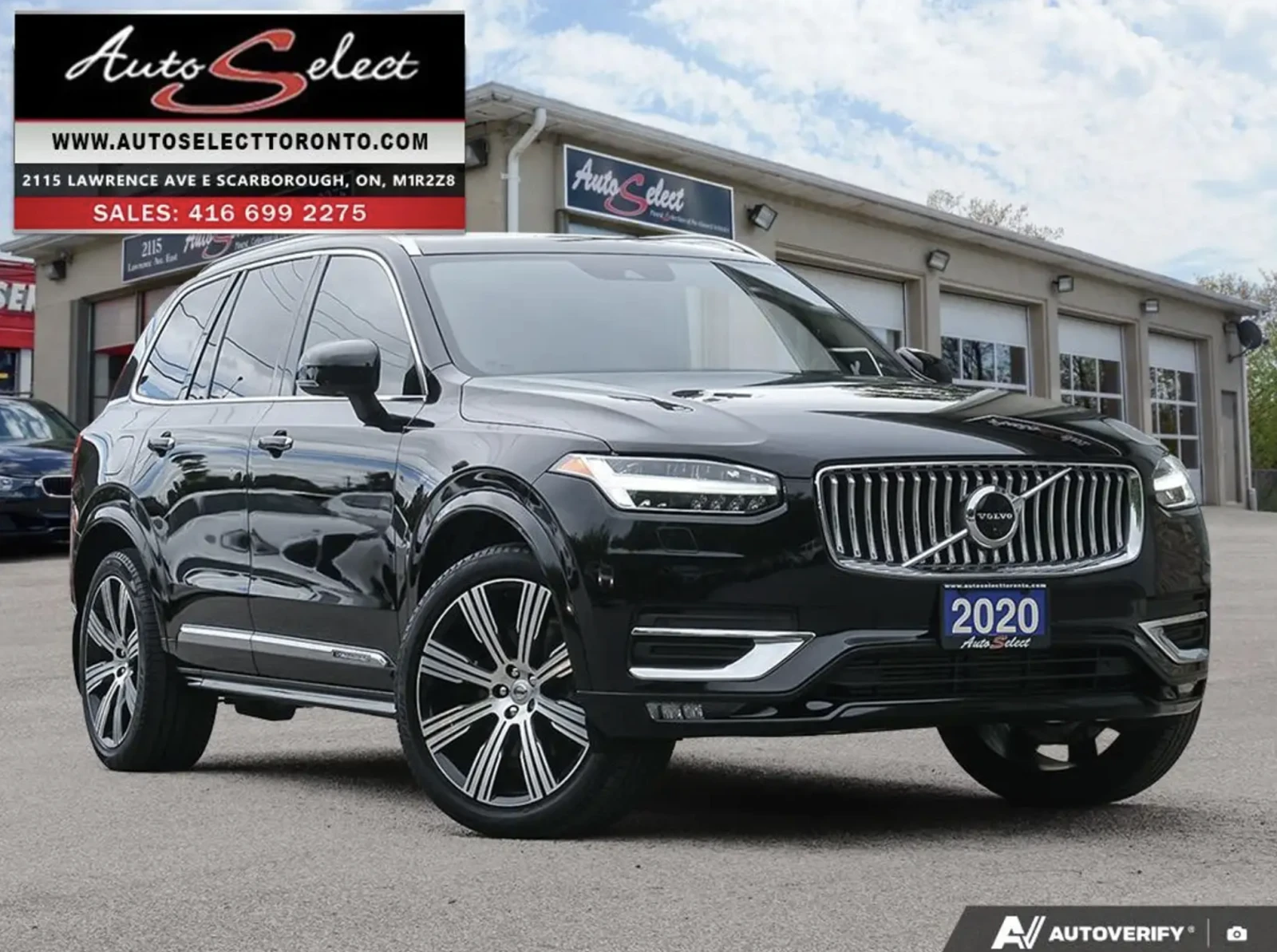 Volvo Xc90 2020 Volvo XC90 T6 Inscripton
