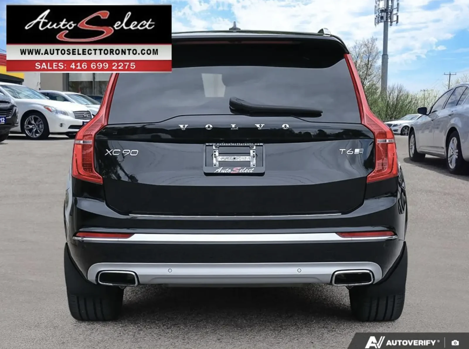 Volvo Xc90 2020 Volvo XC90 T6 Inscripton, снимка 4 - Автомобили и джипове - 55187356