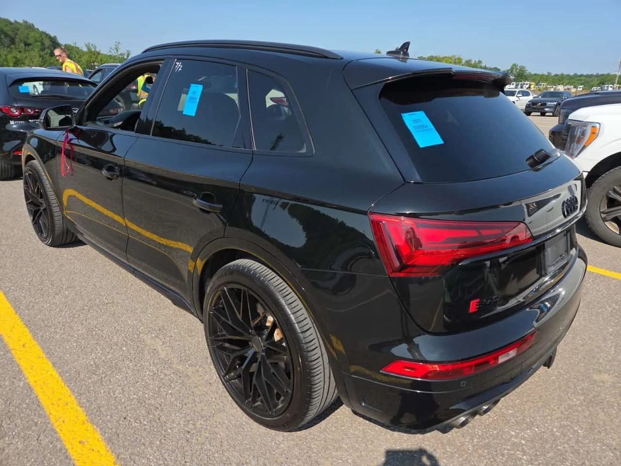 Audi SQ5 * PROGRESSIV * CARFAX * ОПЦИЯ ЗА ФИНАНСИРАНЕ, снимка 4 - Автомобили и джипове - 55193341