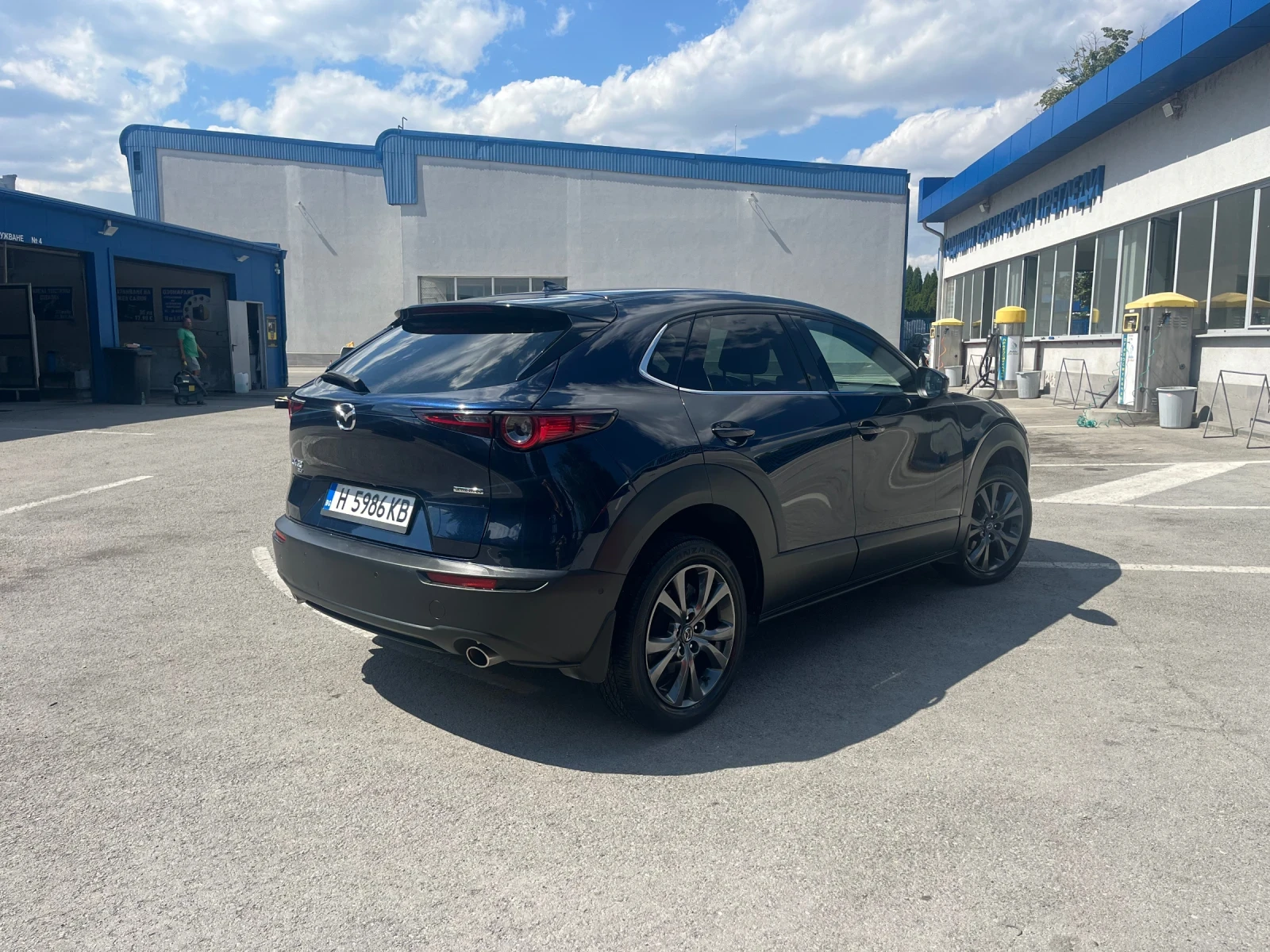 Mazda CX-30 Skyactiv -G 2.5i AWD, снимка 3 - Автомобили и джипове - 56115677