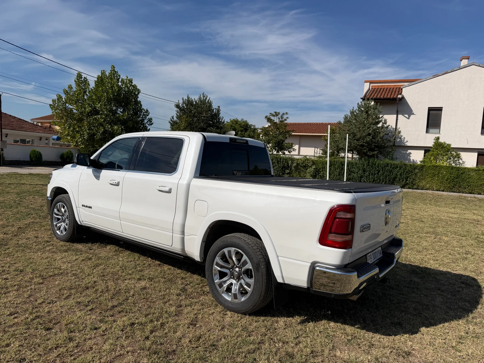 Dodge RAM 1500 5.7 HEMI* Limited-LongHorn* , Full, снимка 12 - Автомобили и джипове - 56134057