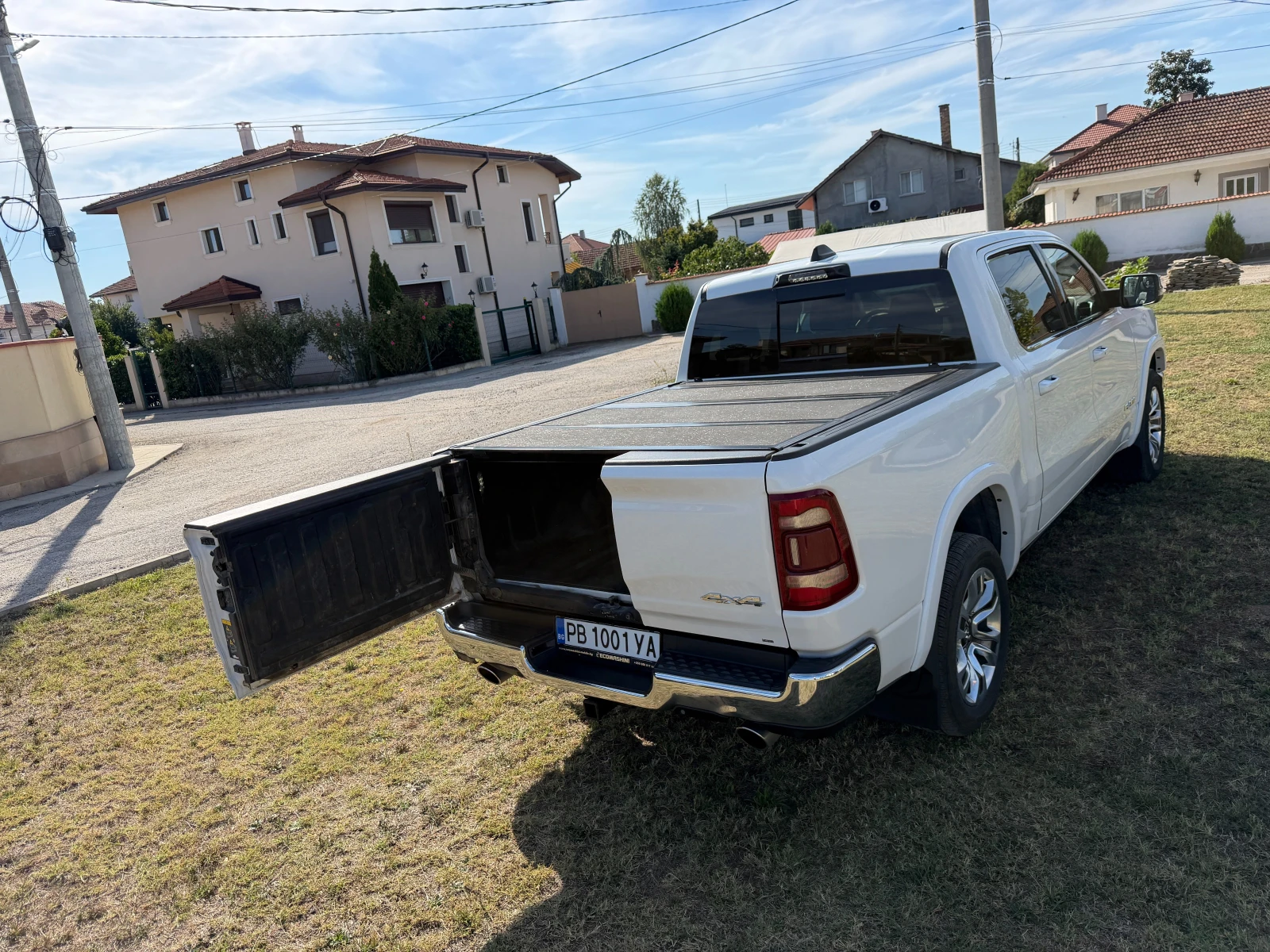Dodge RAM 1500 5.7 HEMI* Limited-LongHorn* , Full, снимка 9 - Автомобили и джипове - 56134057