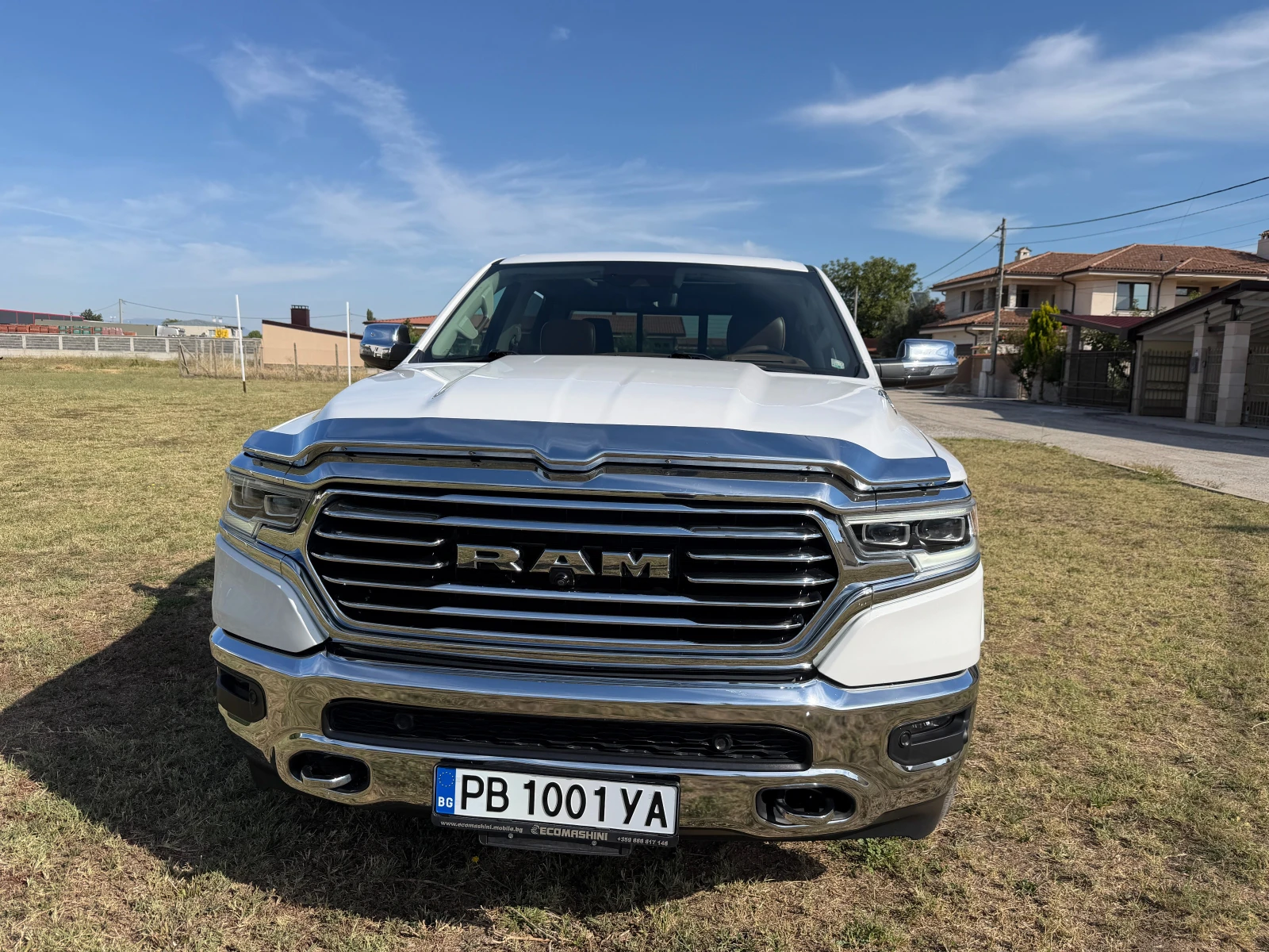 Dodge RAM 1500 5.7 HEMI* Limited-LongHorn* , Full, снимка 5 - Автомобили и джипове - 56134057