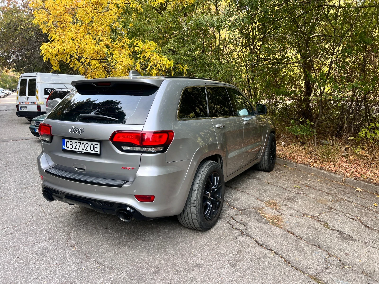Jeep Grand cherokee SRT, снимка 4 - Автомобили и джипове - 56389436
