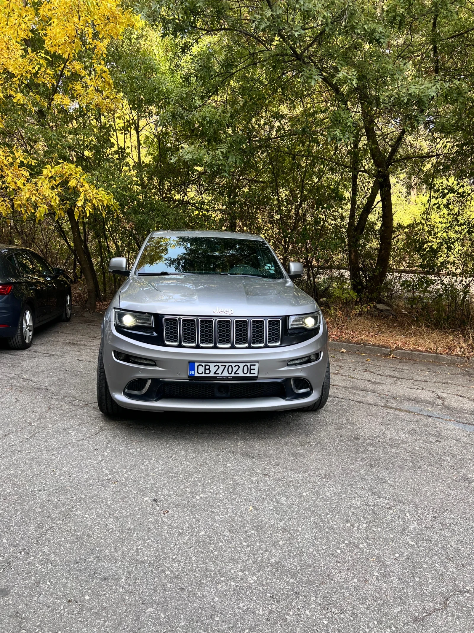 Jeep Grand cherokee SRT