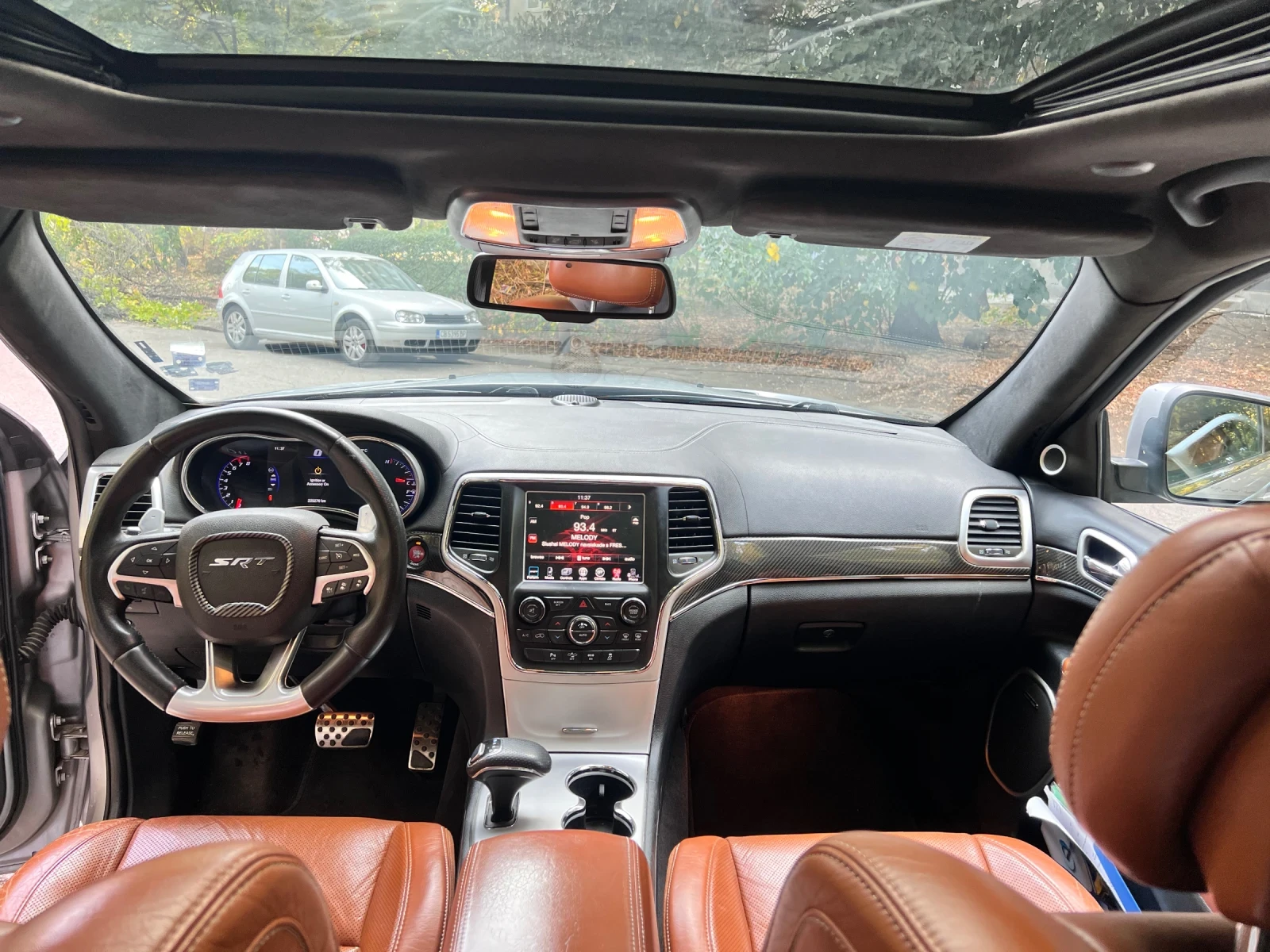 Jeep Grand cherokee SRT, снимка 8 - Автомобили и джипове - 56389436