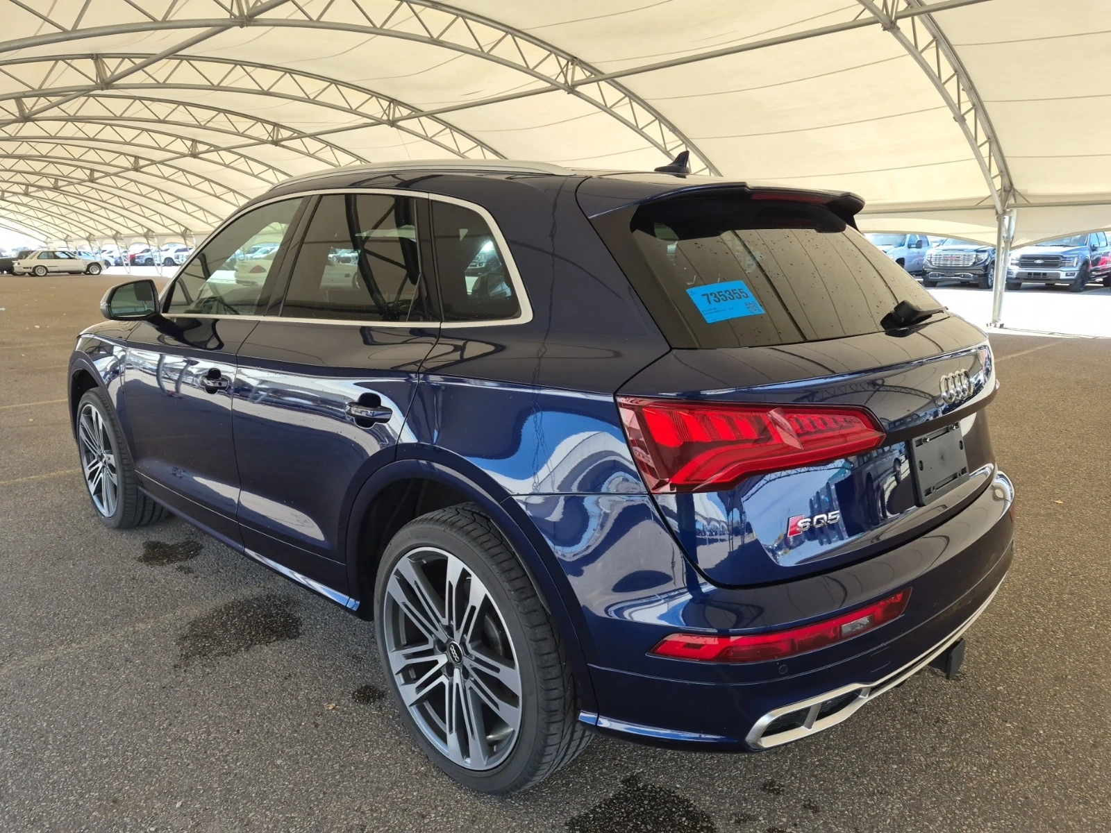 Audi SQ5 TECHNIK , снимка 4 - Автомобили и джипове - 56442716