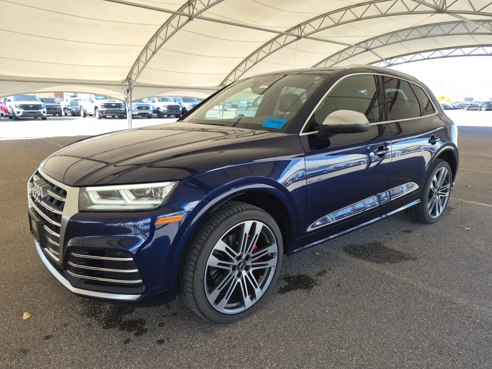 Audi SQ5 TECHNIK 