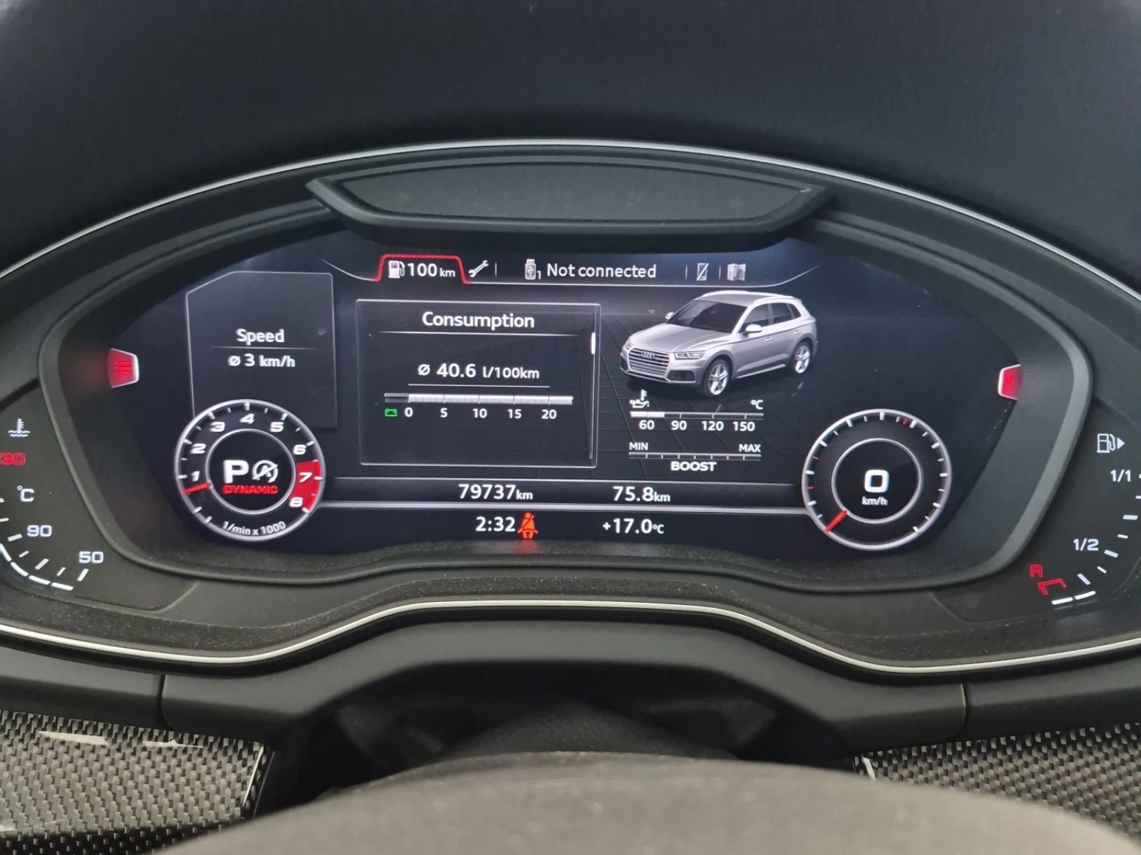 Audi SQ5 TECHNIK , снимка 9 - Автомобили и джипове - 56442716