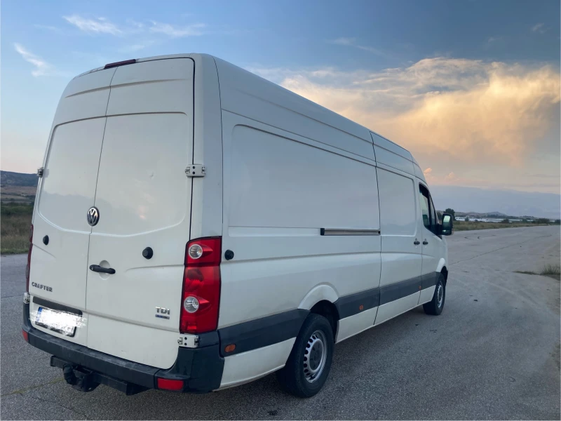 VW Crafter TDI, снимка 5 - Бусове и автобуси - 47169477