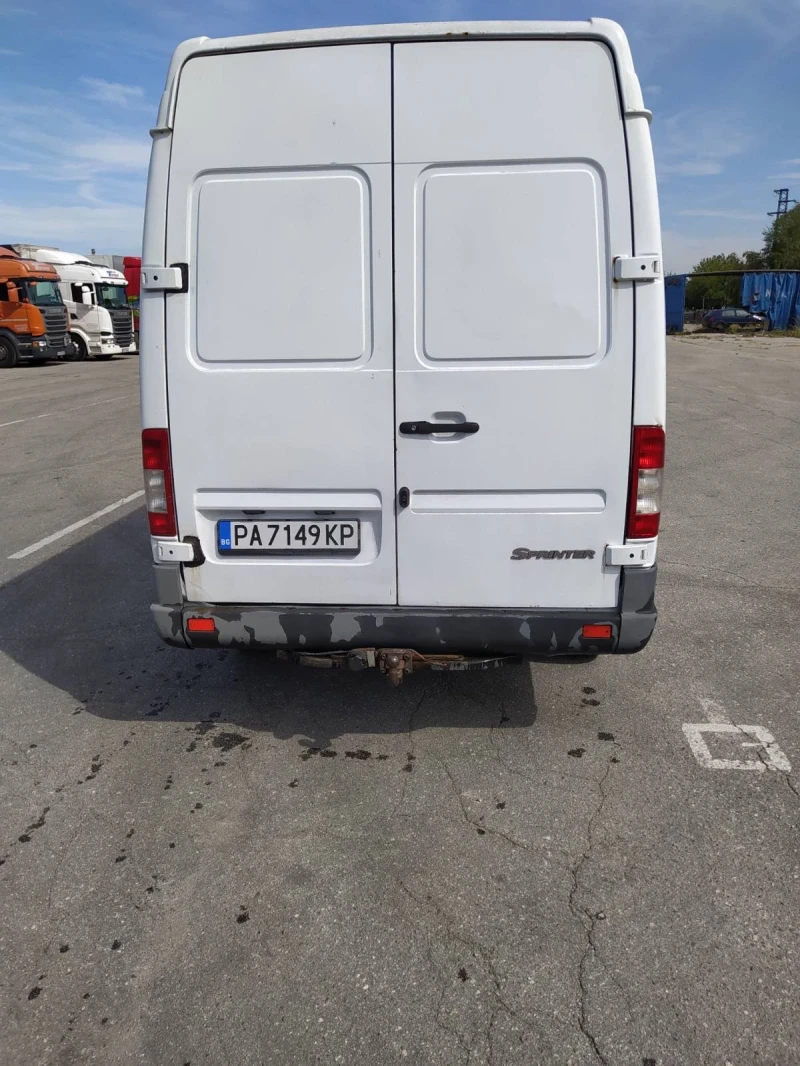 Mercedes-Benz 313 2.2cdi, снимка 6 - Бусове и автобуси - 47318167