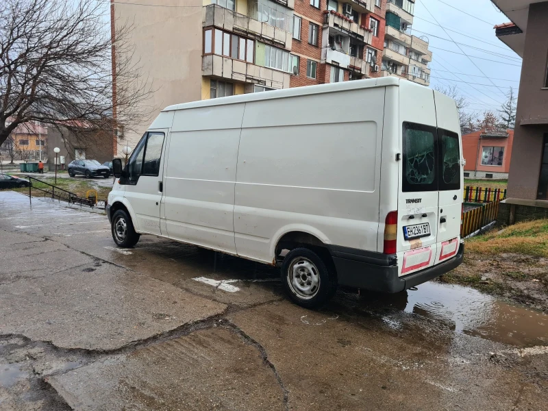 Ford Transit Дълга База, снимка 1 - Бусове и автобуси - 48290782