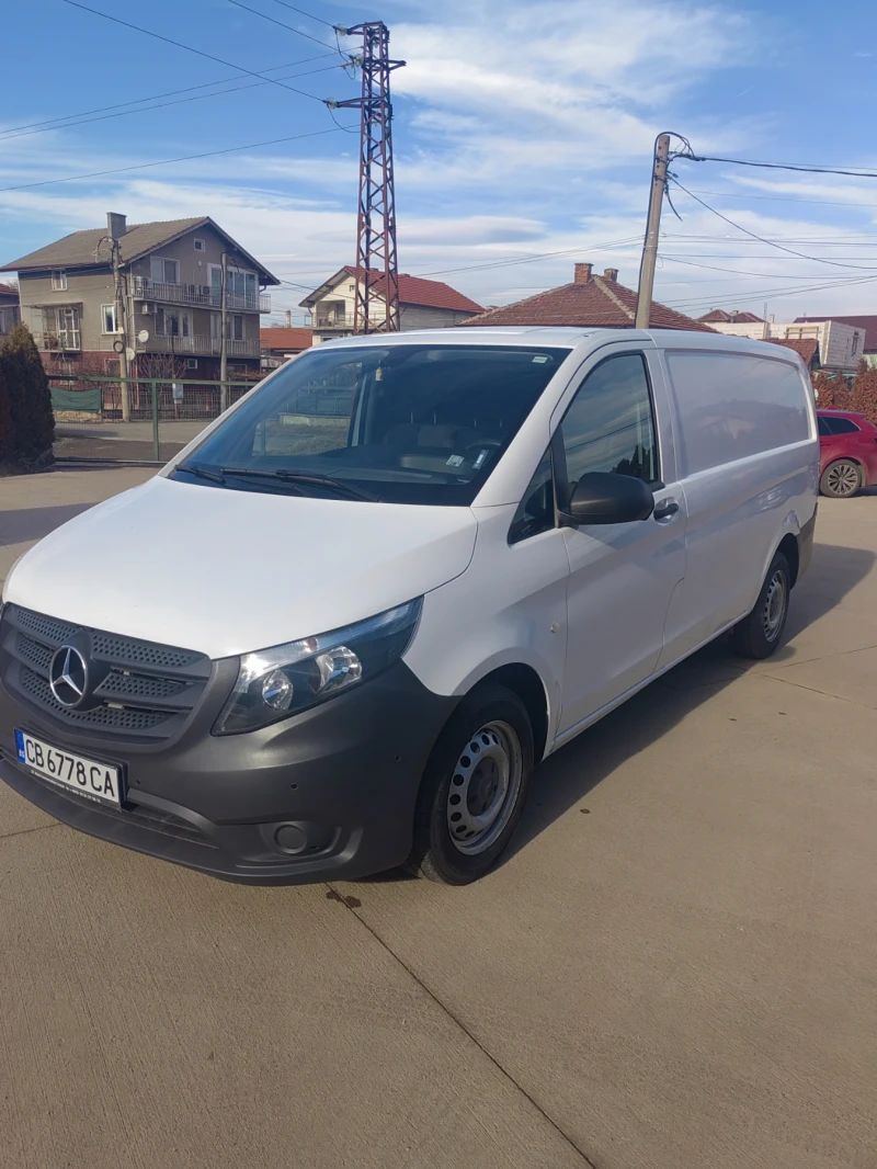 Mercedes-Benz Vito, снимка 8 - Бусове и автобуси - 48868372