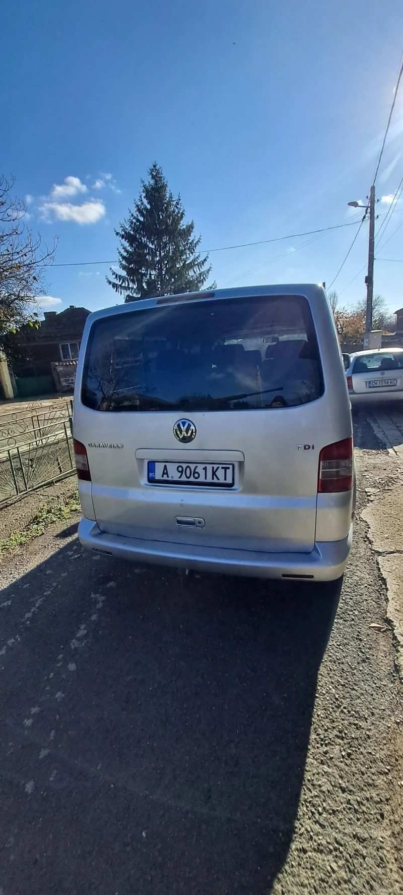 VW Caravelle, снимка 2 - Бусове и автобуси - 49208438