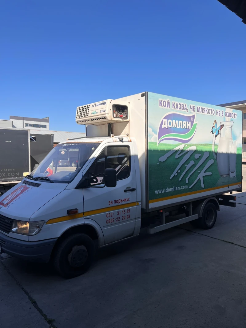 Mercedes-Benz Sprinter 412 Фургон-Дълга база Ц категория, снимка 2 - Бусове и автобуси - 51505268