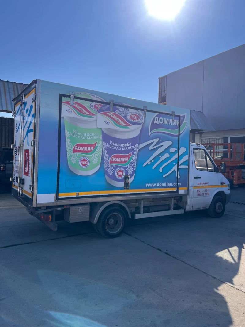 Mercedes-Benz Sprinter 412 Фургон-Дълга база Ц категория, снимка 4 - Бусове и автобуси - 51505268