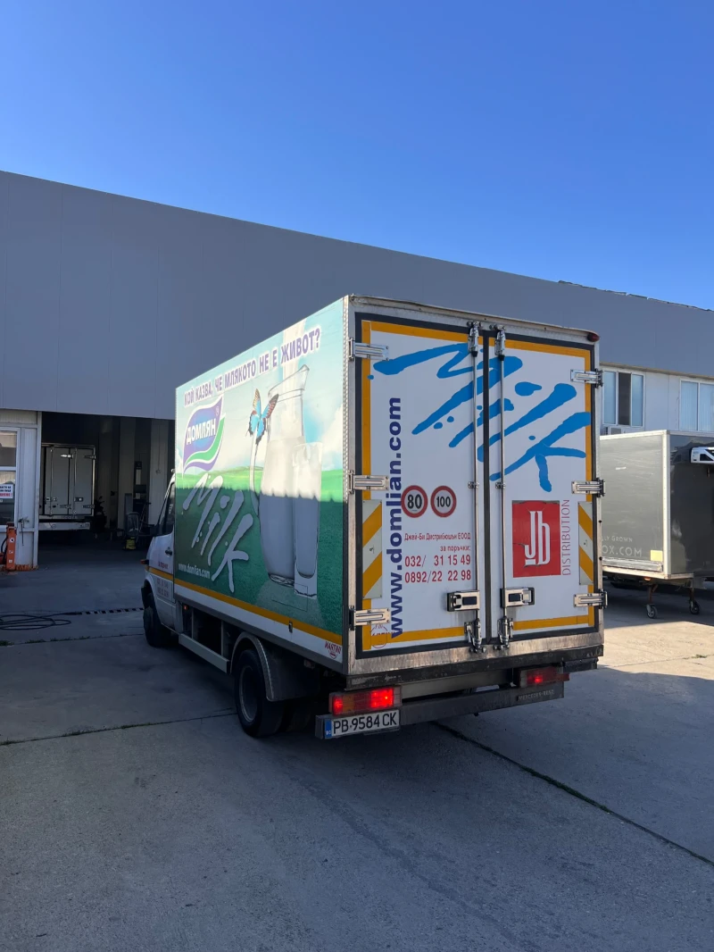 Mercedes-Benz Sprinter 412 Фургон-Дълга база Ц категория, снимка 3 - Бусове и автобуси - 51505268