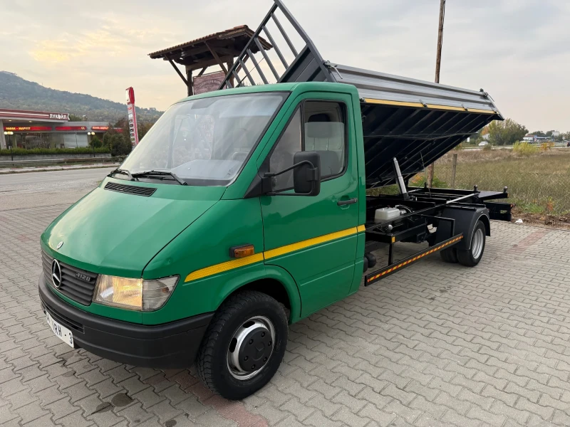 Mercedes-Benz Sprinter 412 2.9ТД 3.5Т КАТ Б , снимка 7 - Бусове и автобуси - 52553191