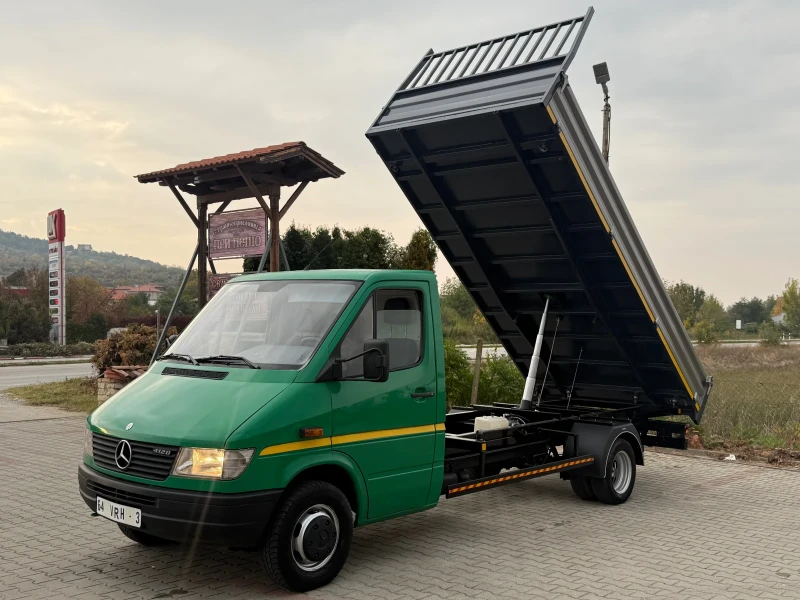Mercedes-Benz Sprinter 412 2.9ТД 3.5Т КАТ Б 